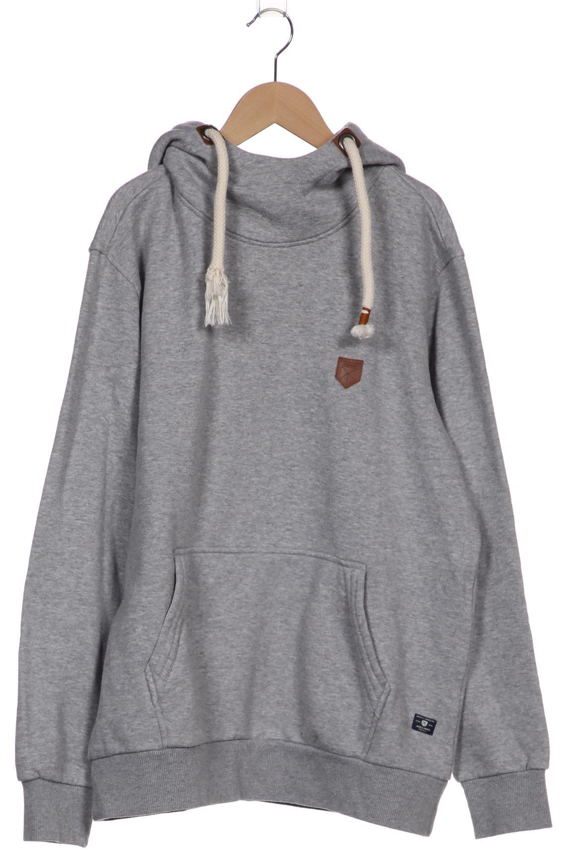 

JACK & JONES Herren Kapuzenpullover, grau