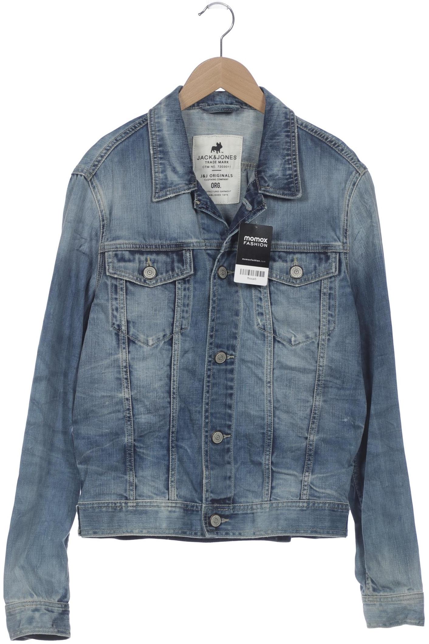 

Jack & Jones Herren Jacke, blau, Gr. 52