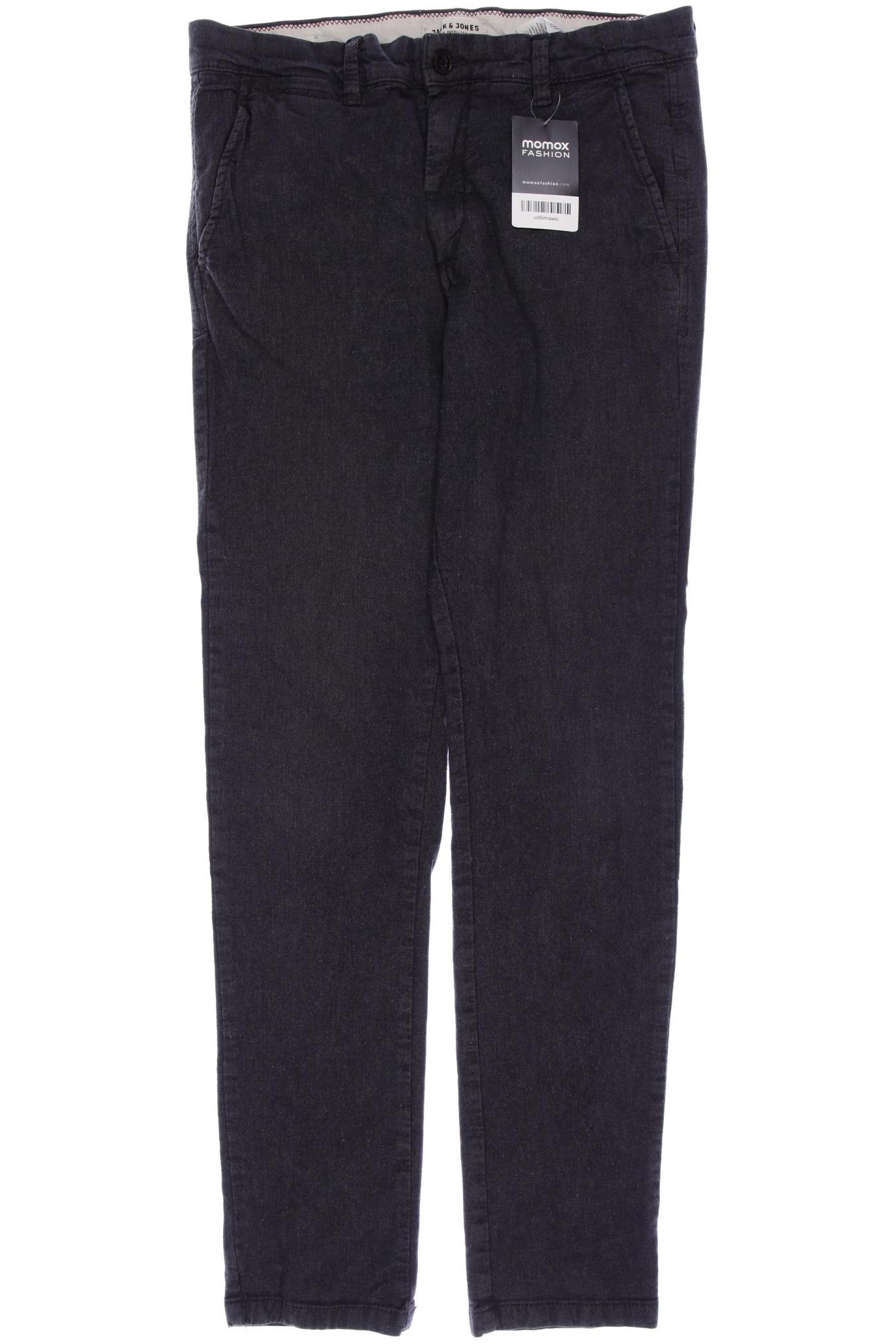 

Jack & Jones Herren Stoffhose, grau