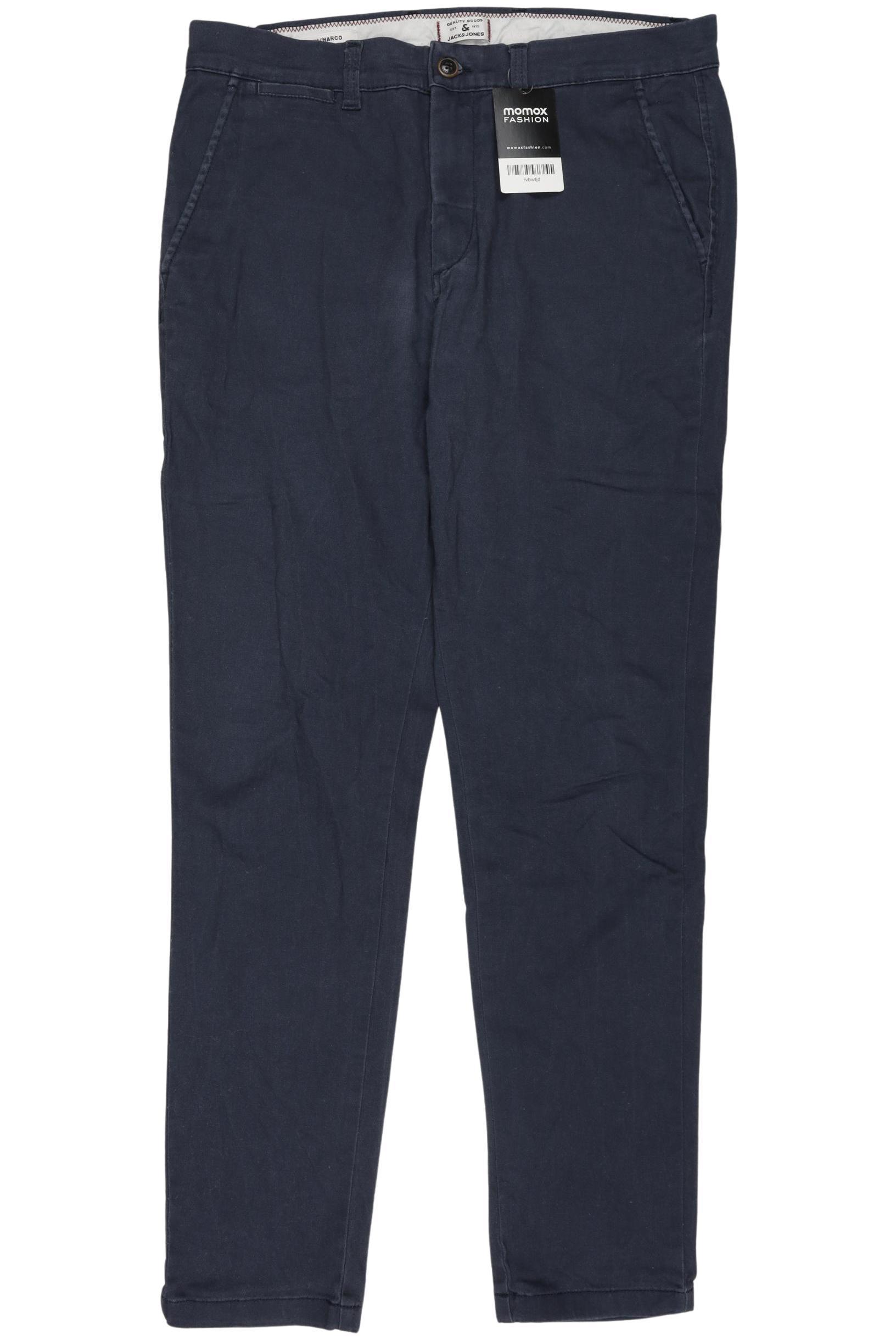 

Jack & Jones Herren Stoffhose, marineblau, Gr. 33