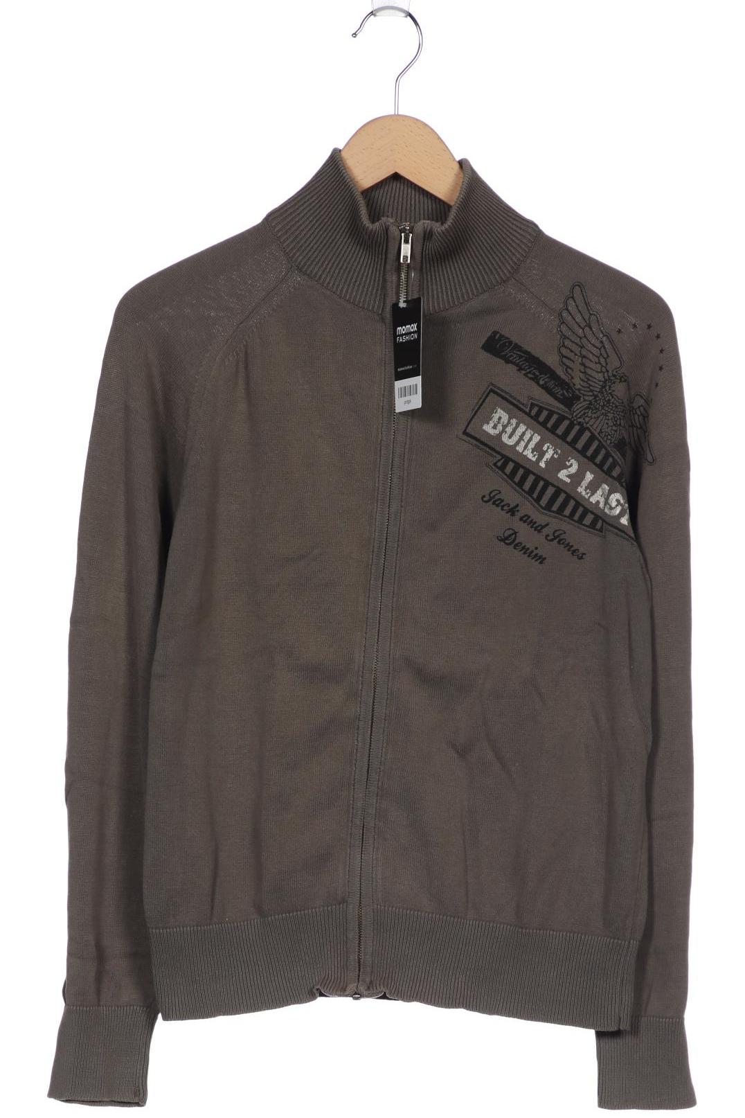 

Jack & Jones Herren Strickjacke, braun, Gr. 46