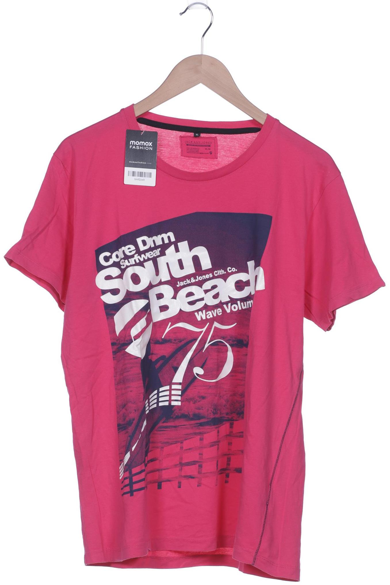 

Jack & Jones Herren T-Shirt, pink, Gr. 54