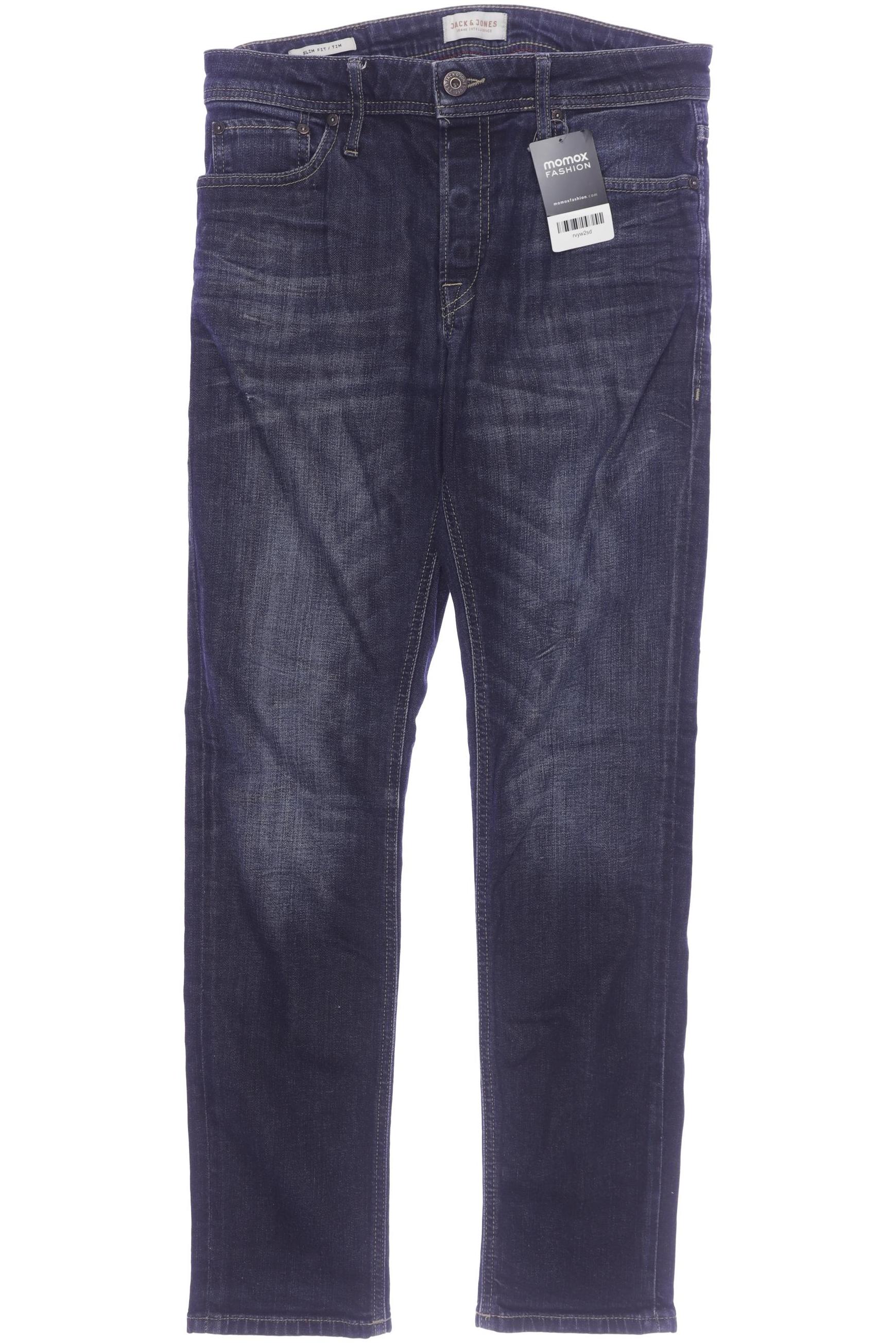 

Jack & Jones Herren Jeans, marineblau, Gr. 30