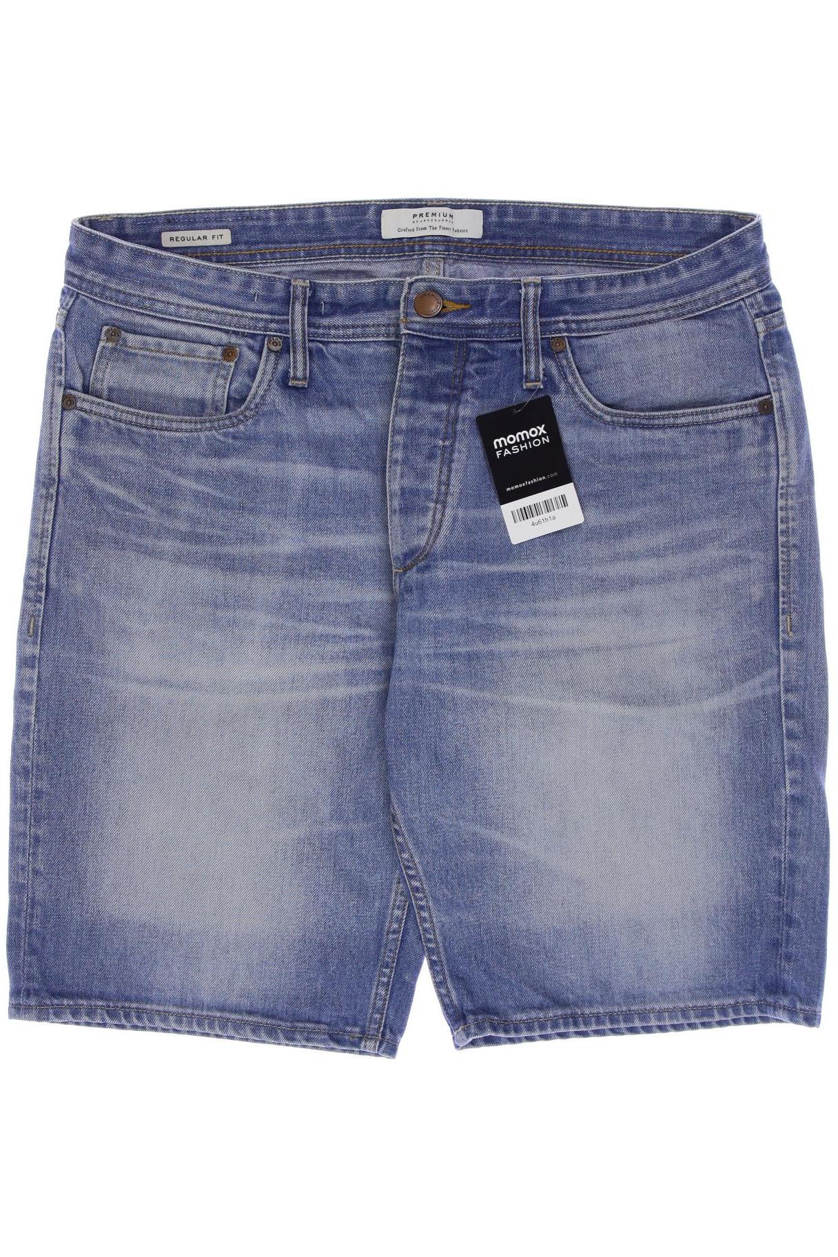 

Jack & Jones Herren Shorts, blau, Gr. 54