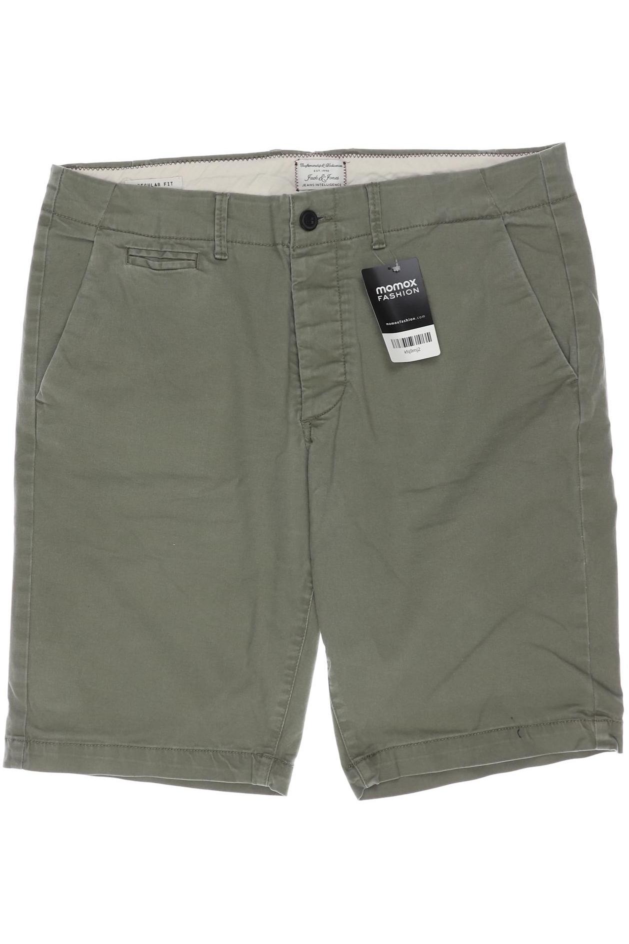 

Jack & Jones Herren Shorts, grün, Gr. 52