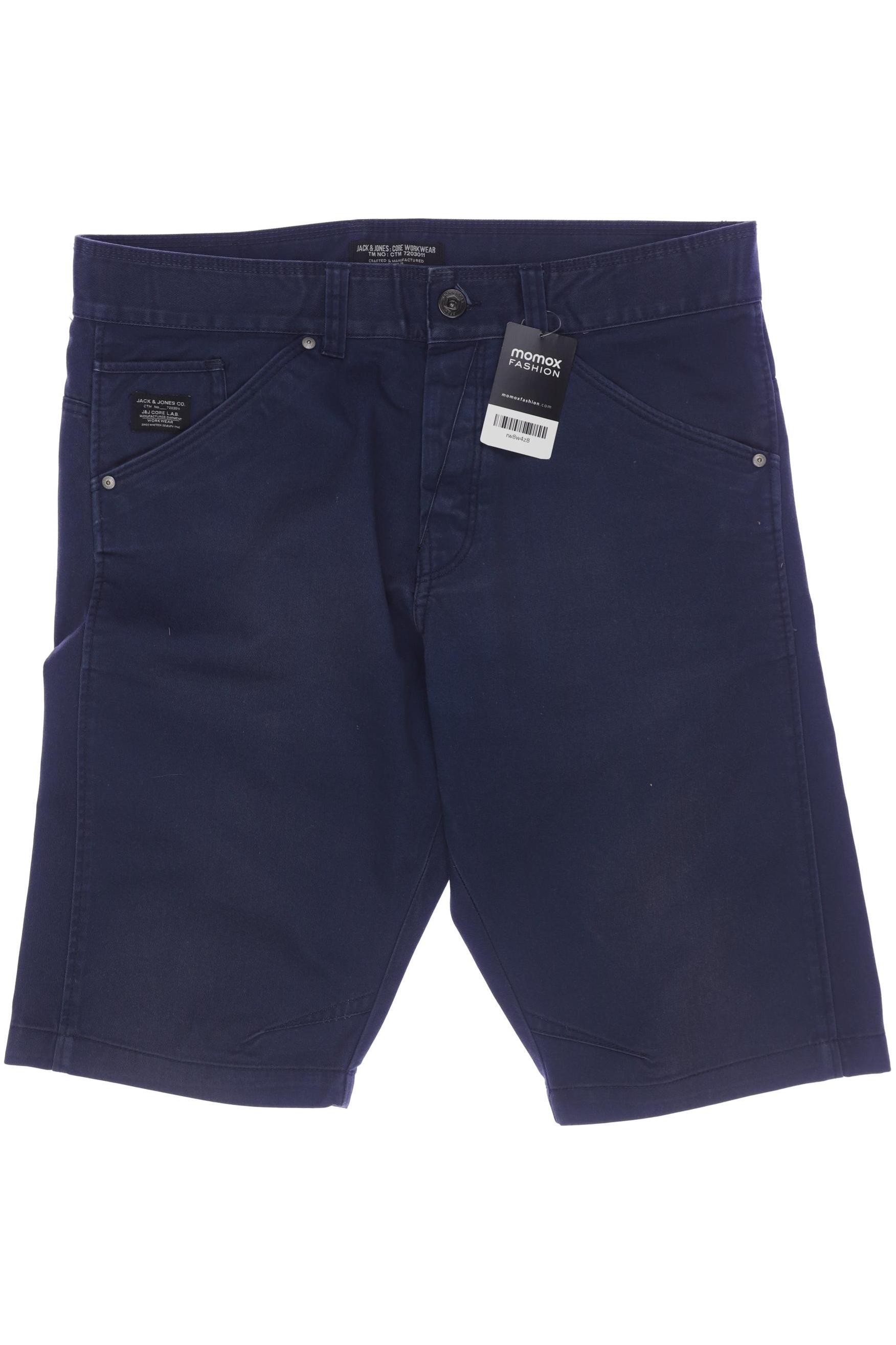 

Jack & Jones Herren Shorts, blau, Gr. 54