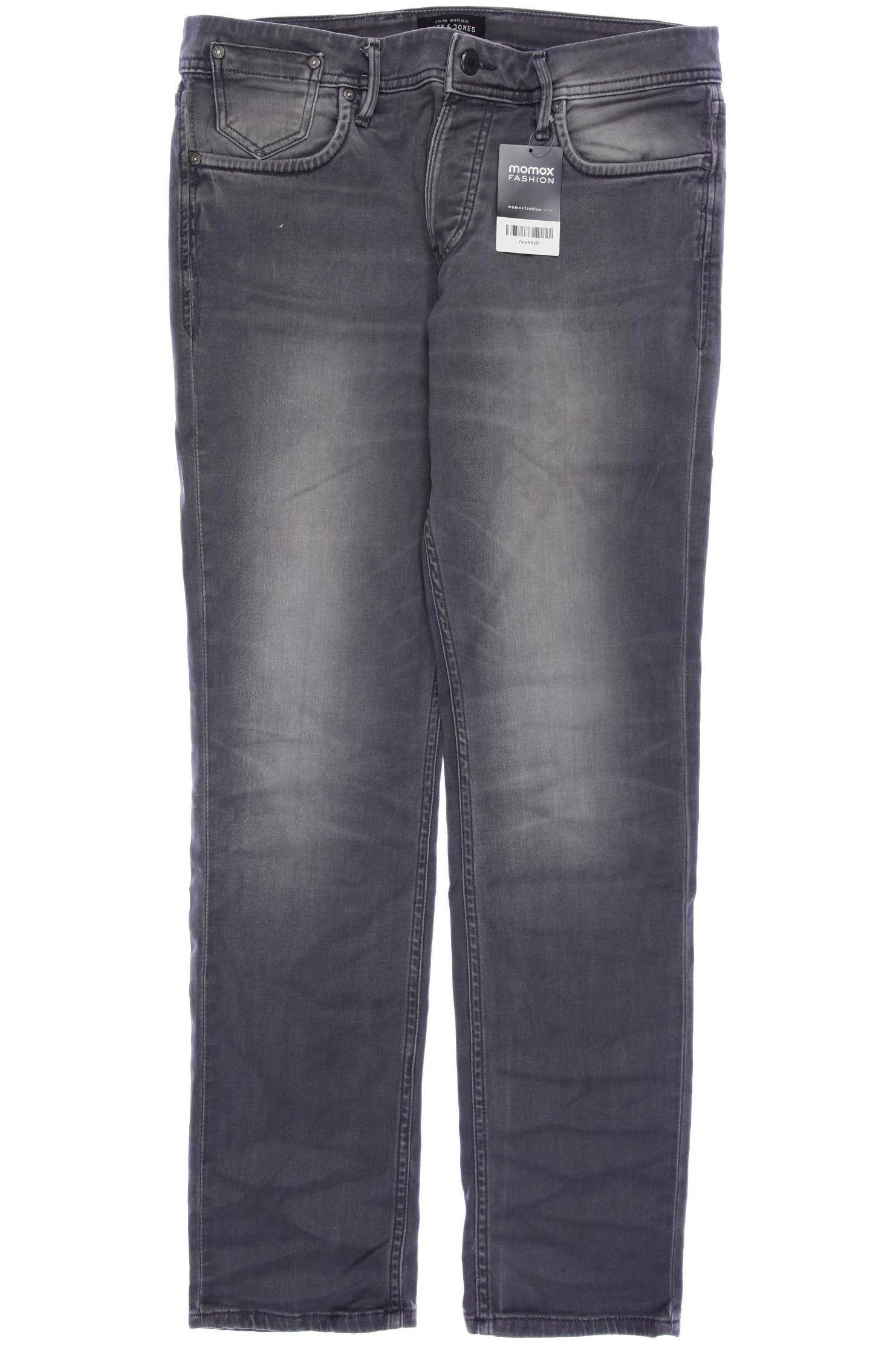 

Jack & Jones Herren Jeans, grau, Gr. 32