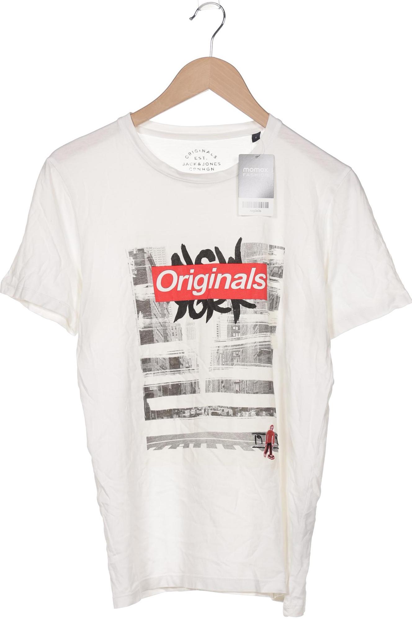 

Jack & Jones Herren T-Shirt, weiß, Gr. 46