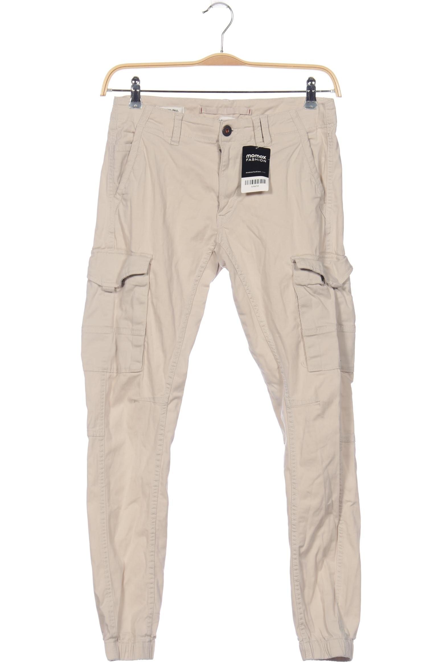 

Jack & Jones Herren Stoffhose, cremeweiß, Gr. 32