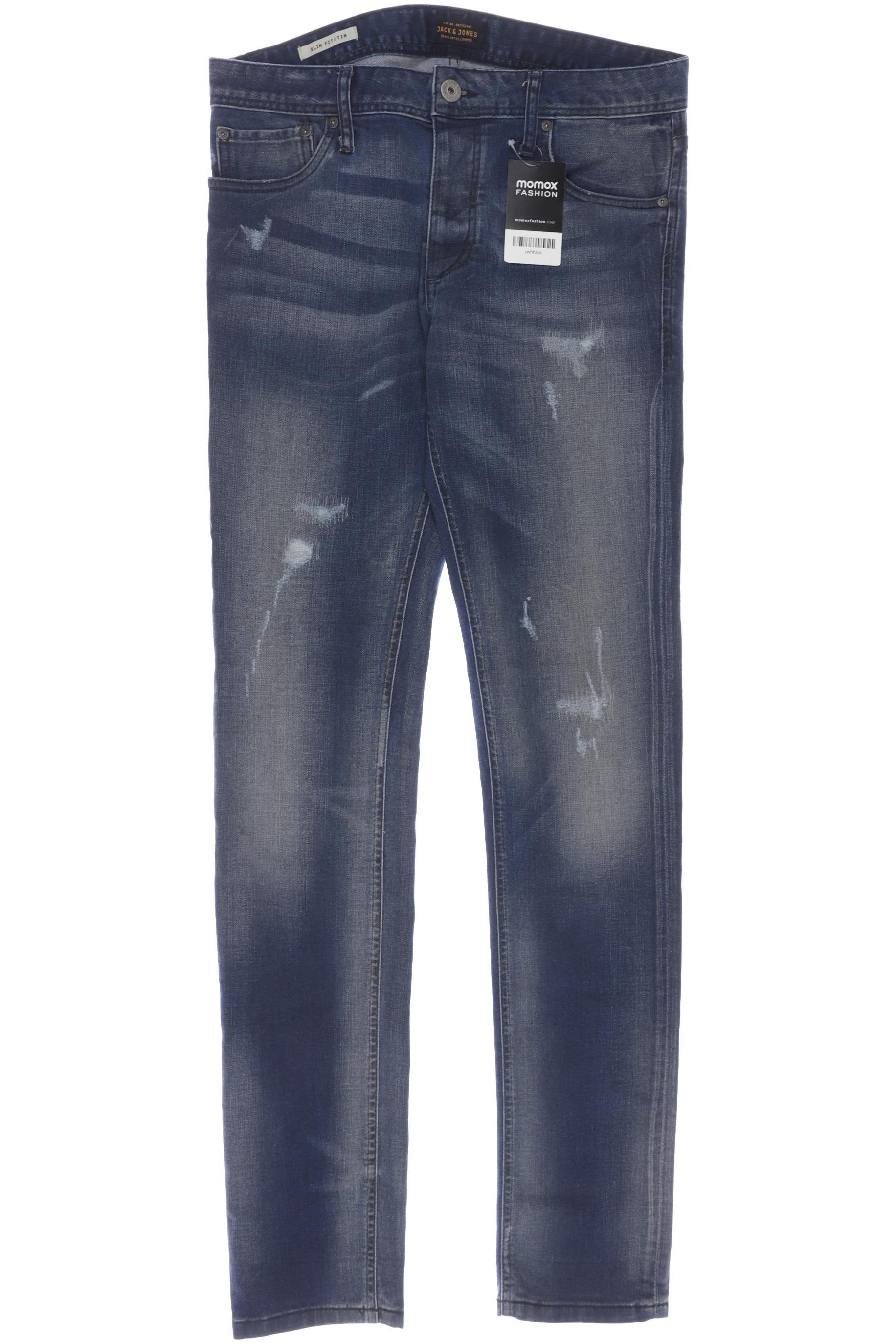 

Jack & Jones Herren Jeans, marineblau, Gr. 30