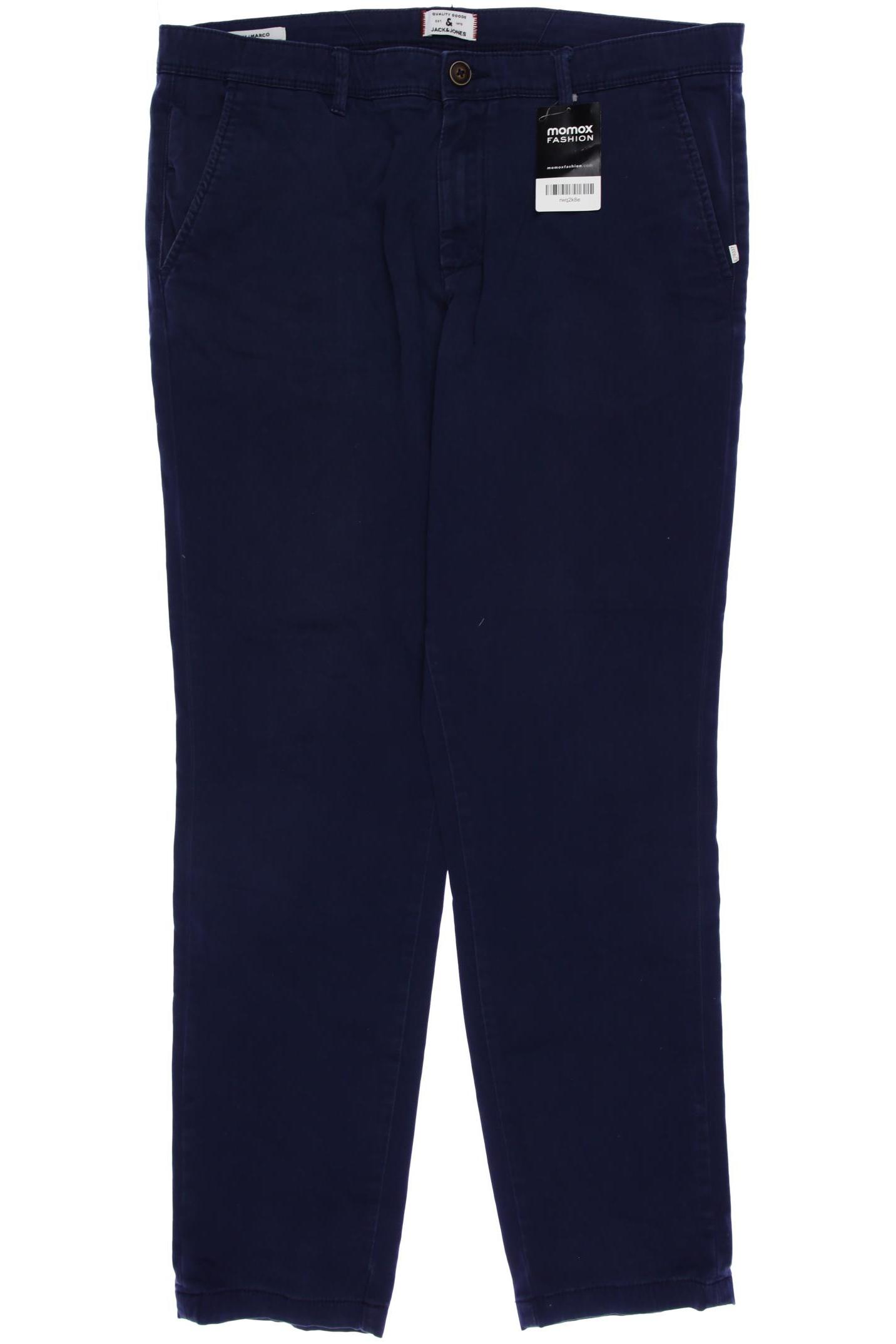 

Jack & Jones Herren Stoffhose, marineblau, Gr. 36