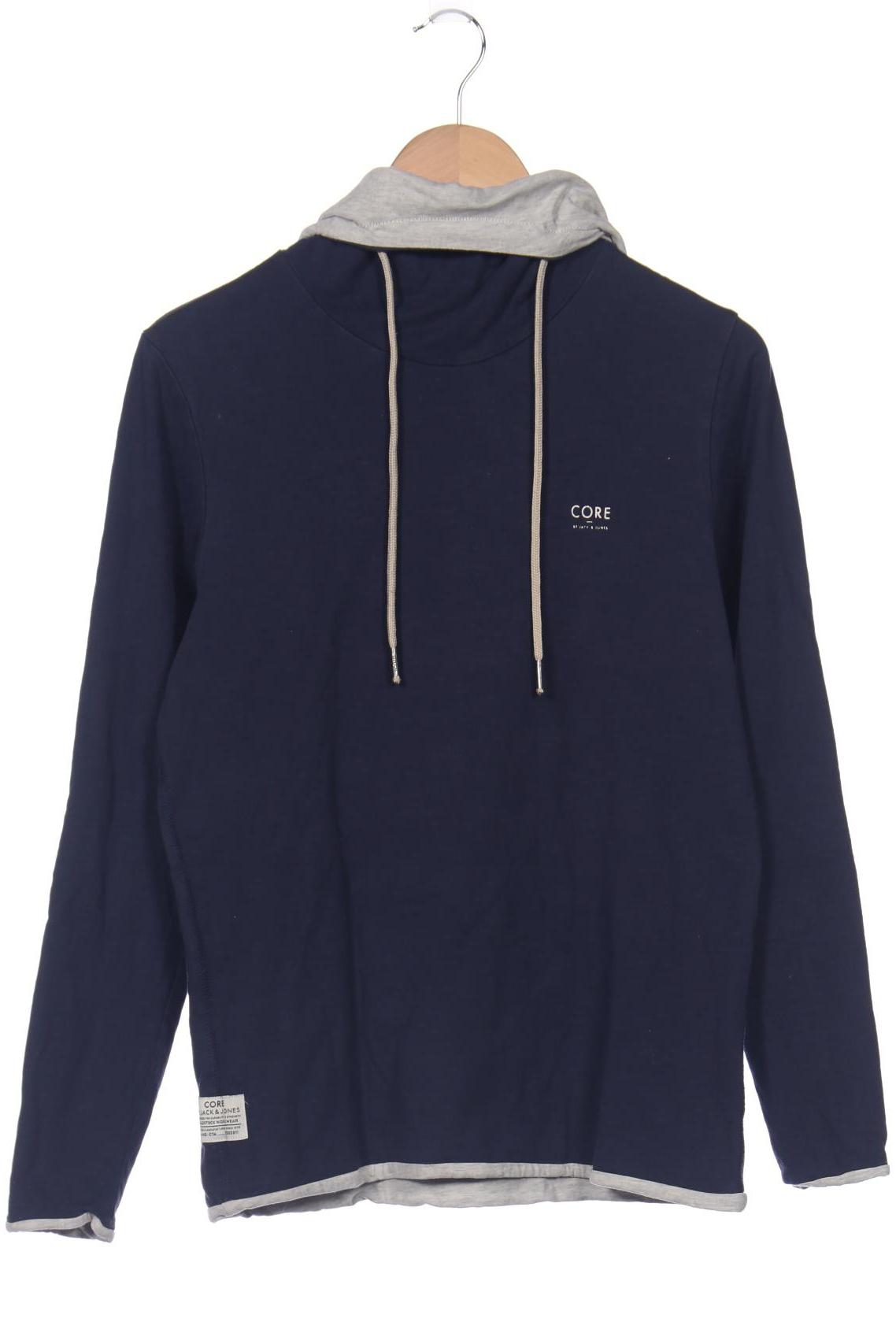 

JACK & JONES Herren Kapuzenpullover, blau