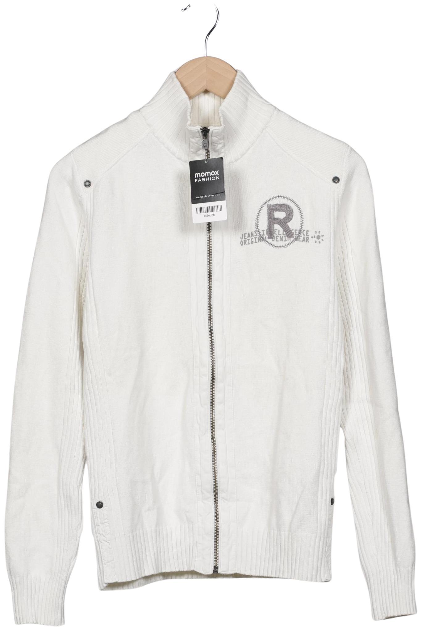 

Jack & Jones Herren Strickjacke, weiß, Gr. 48