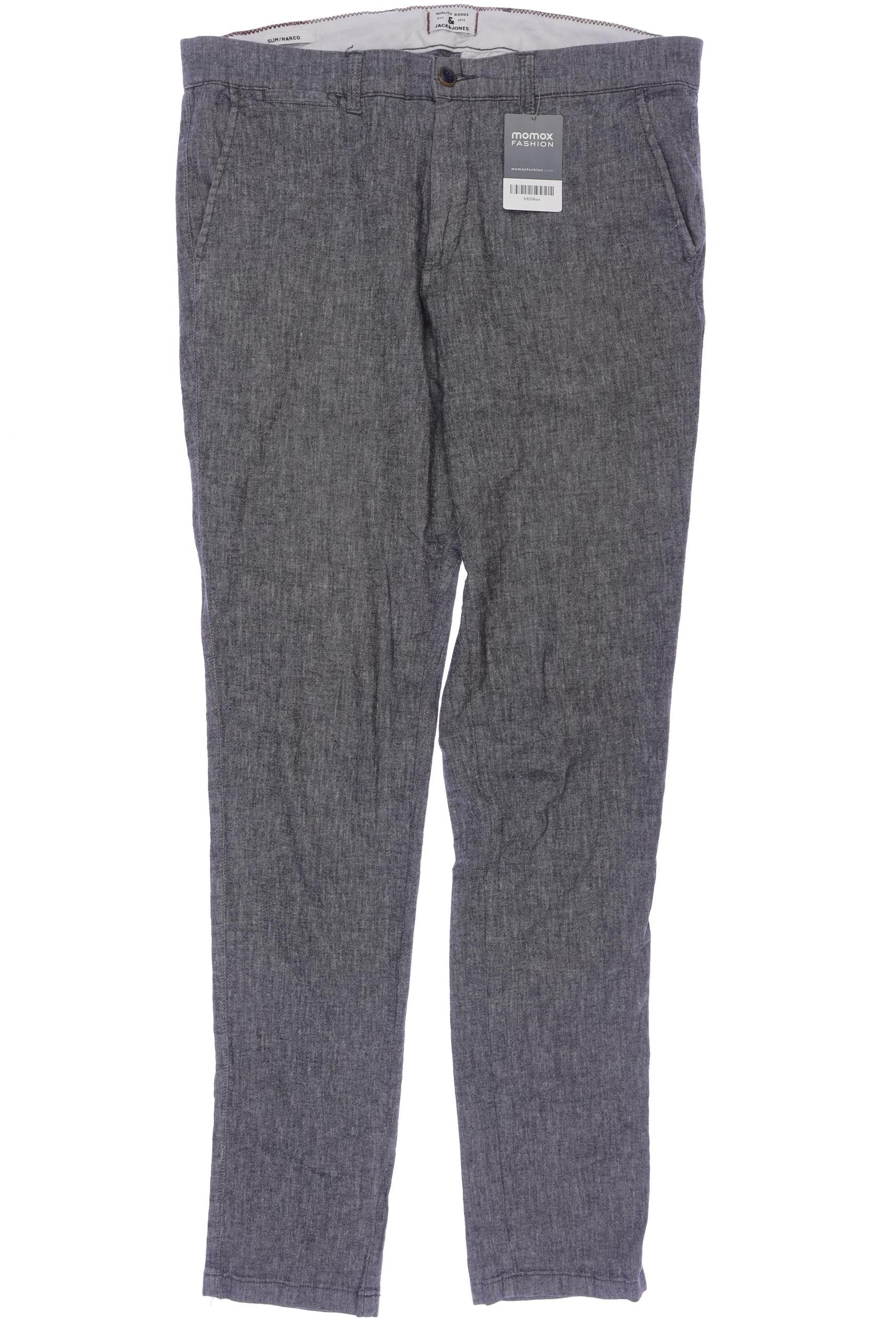

Jack & Jones Herren Stoffhose, grau, Gr. 34