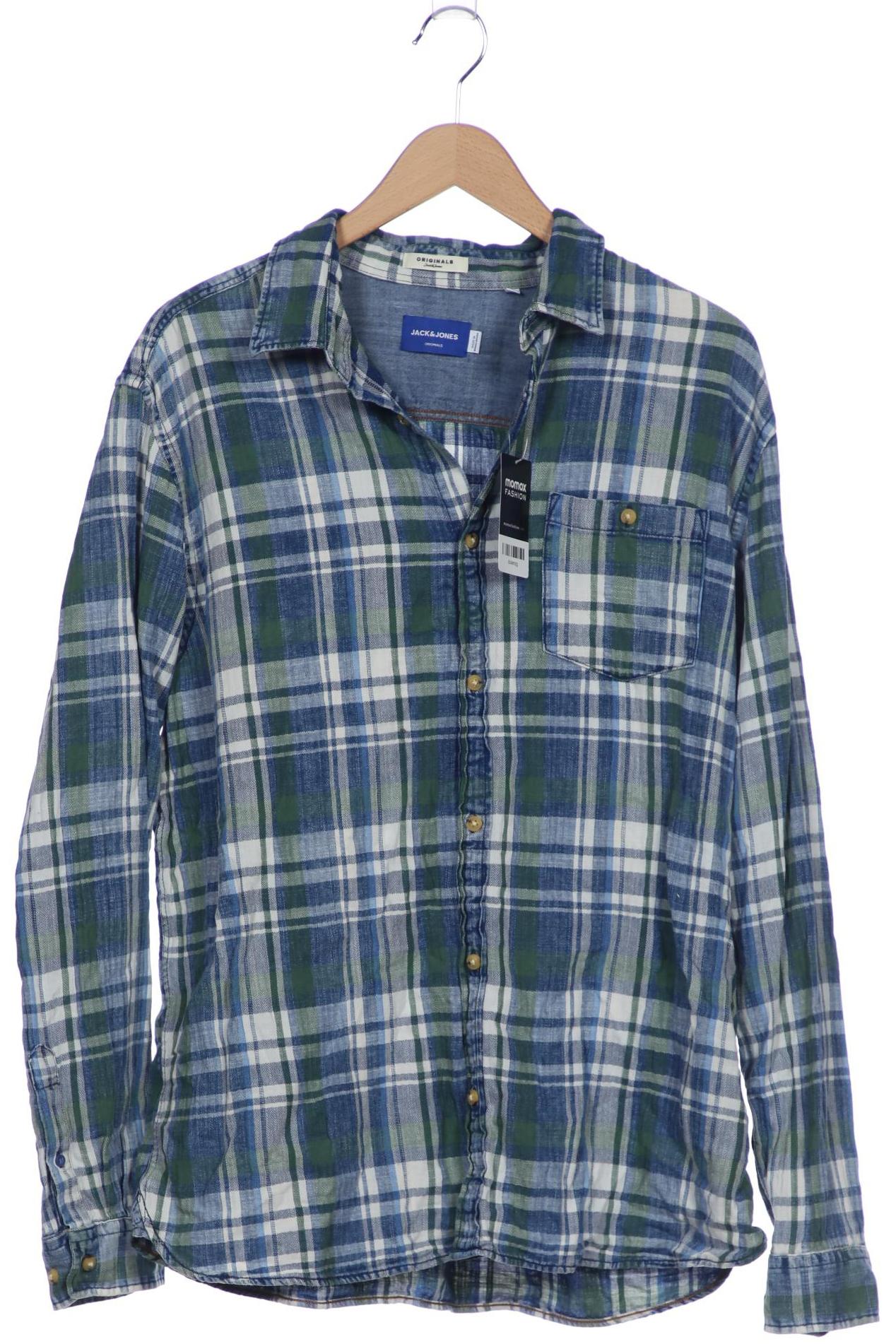 

Jack & Jones Herren Hemd, marineblau, Gr. 56