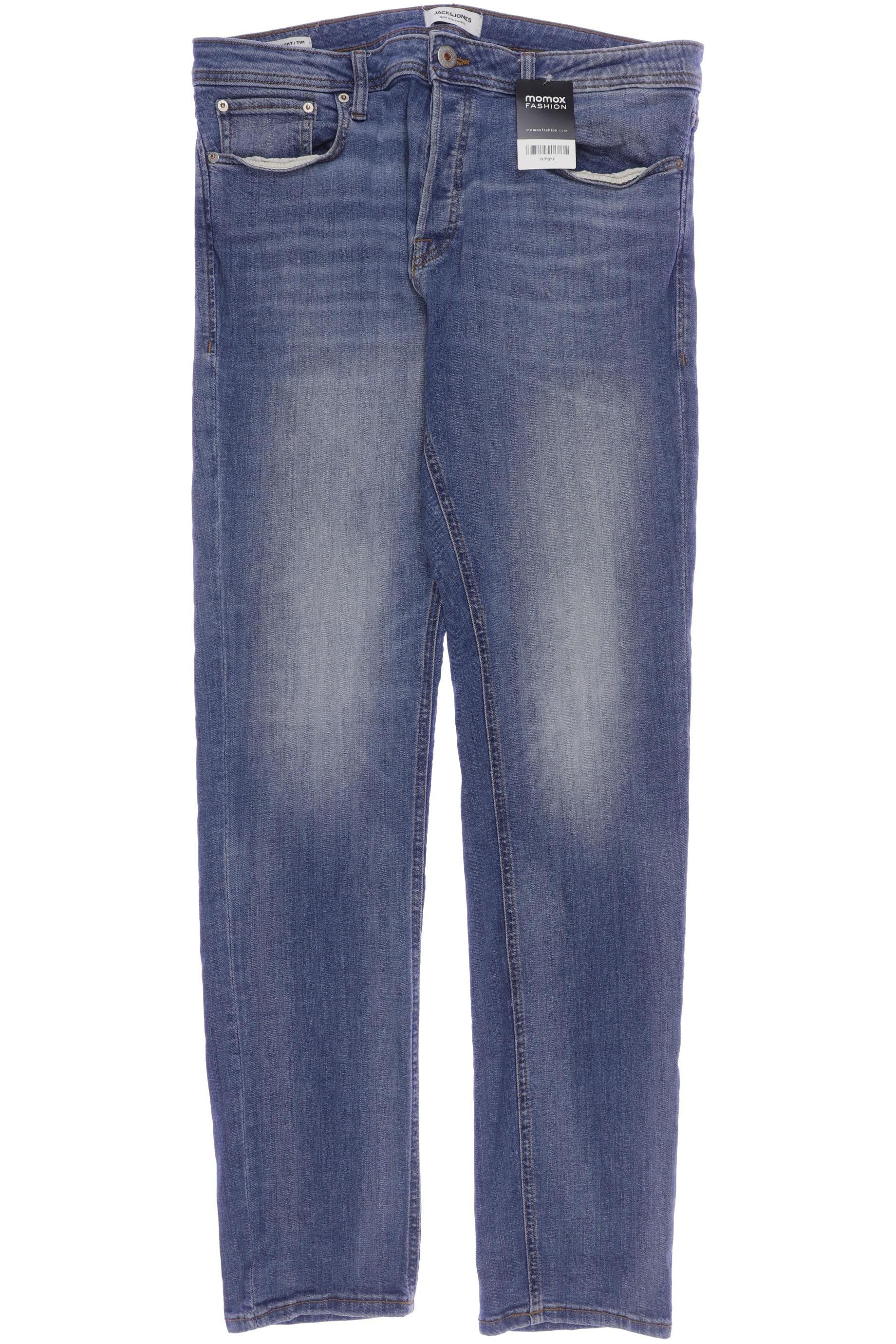 

Jack & Jones Herren Jeans, blau, Gr. 34