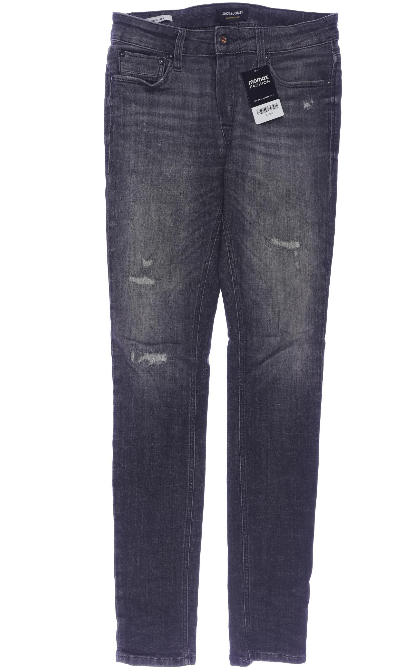 

Jack & Jones Herren Jeans, grau, Gr. 28