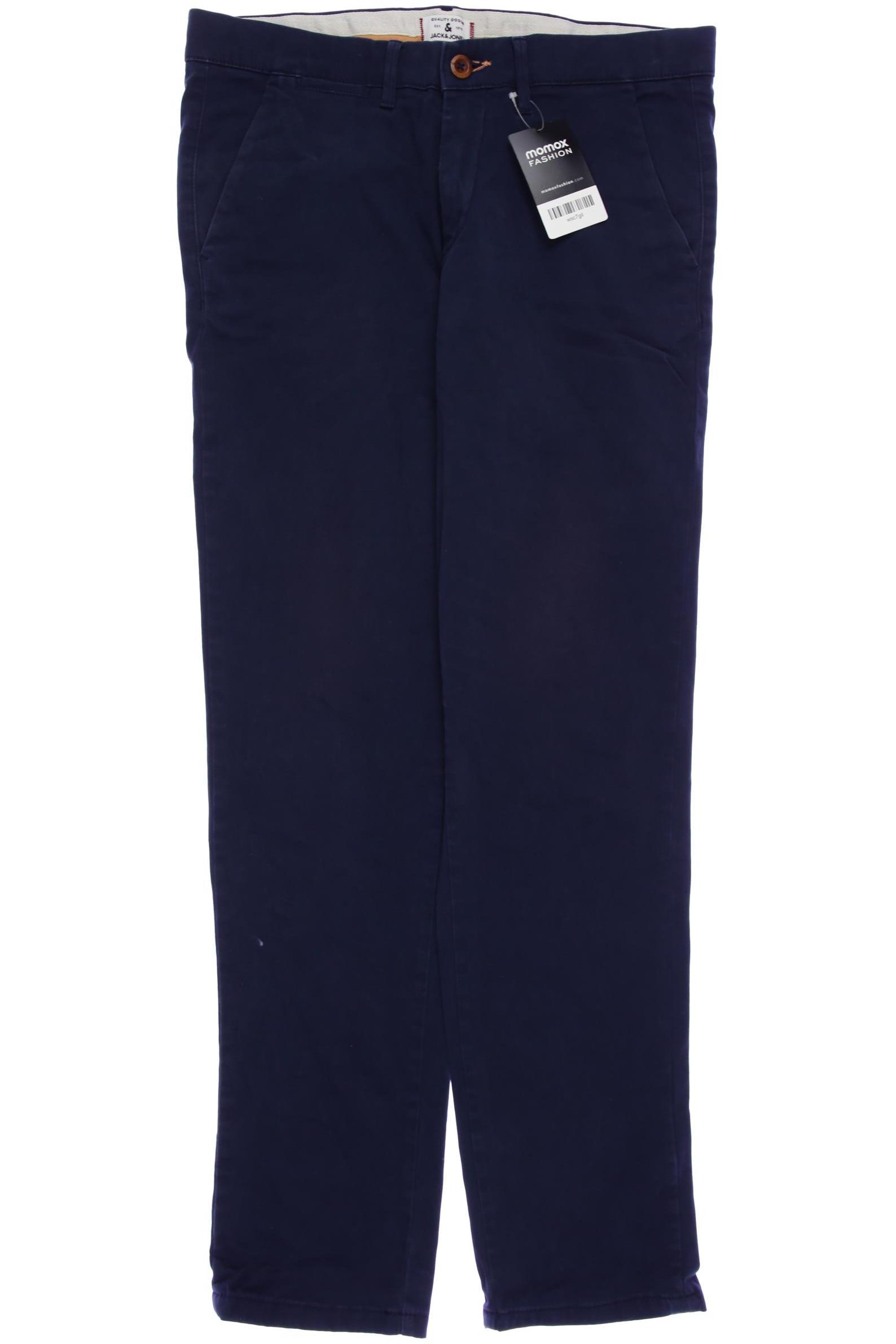 

Jack & Jones Herren Stoffhose, marineblau, Gr. 31