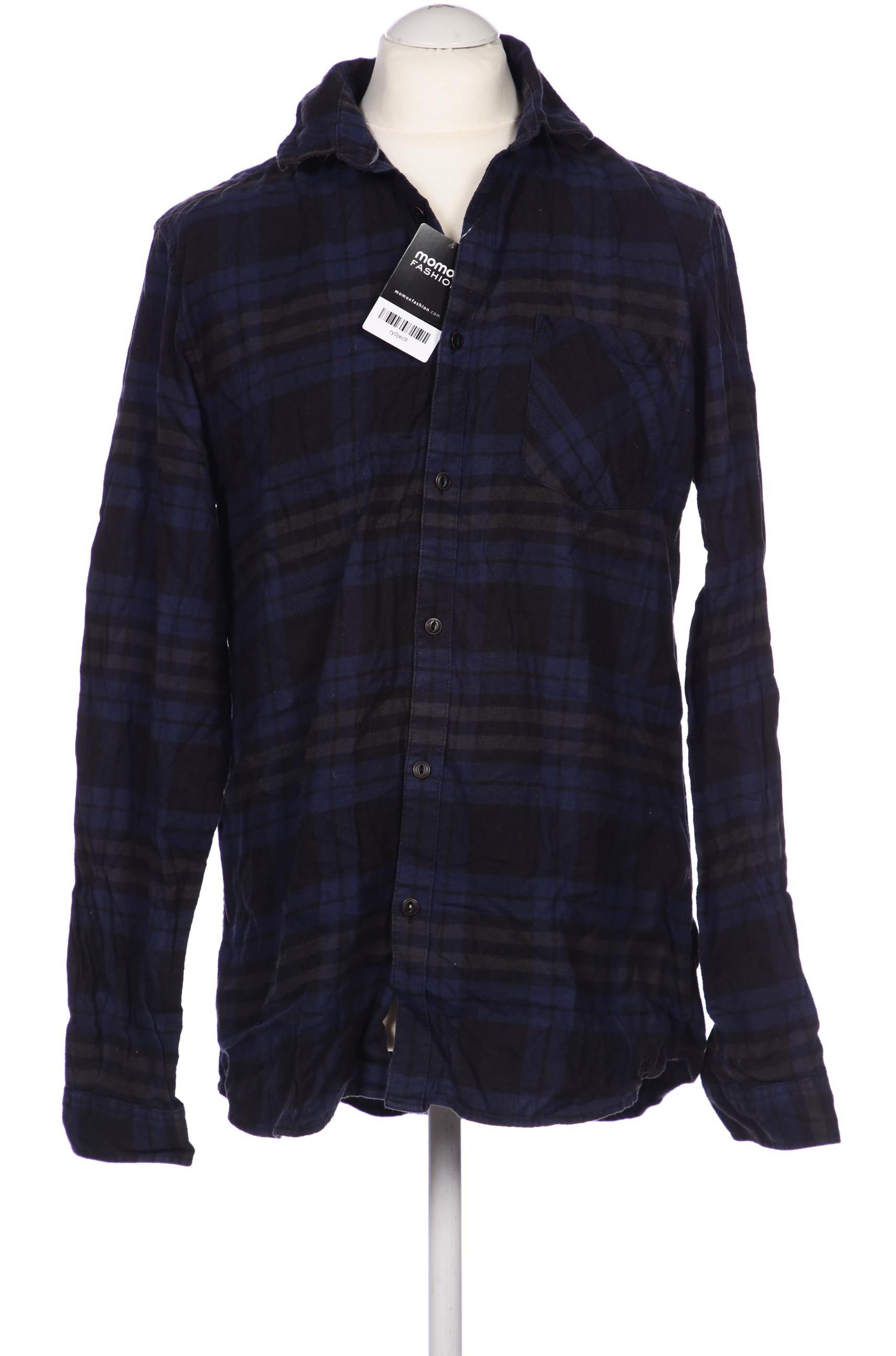 

JACK & JONES Herren Hemd, marineblau