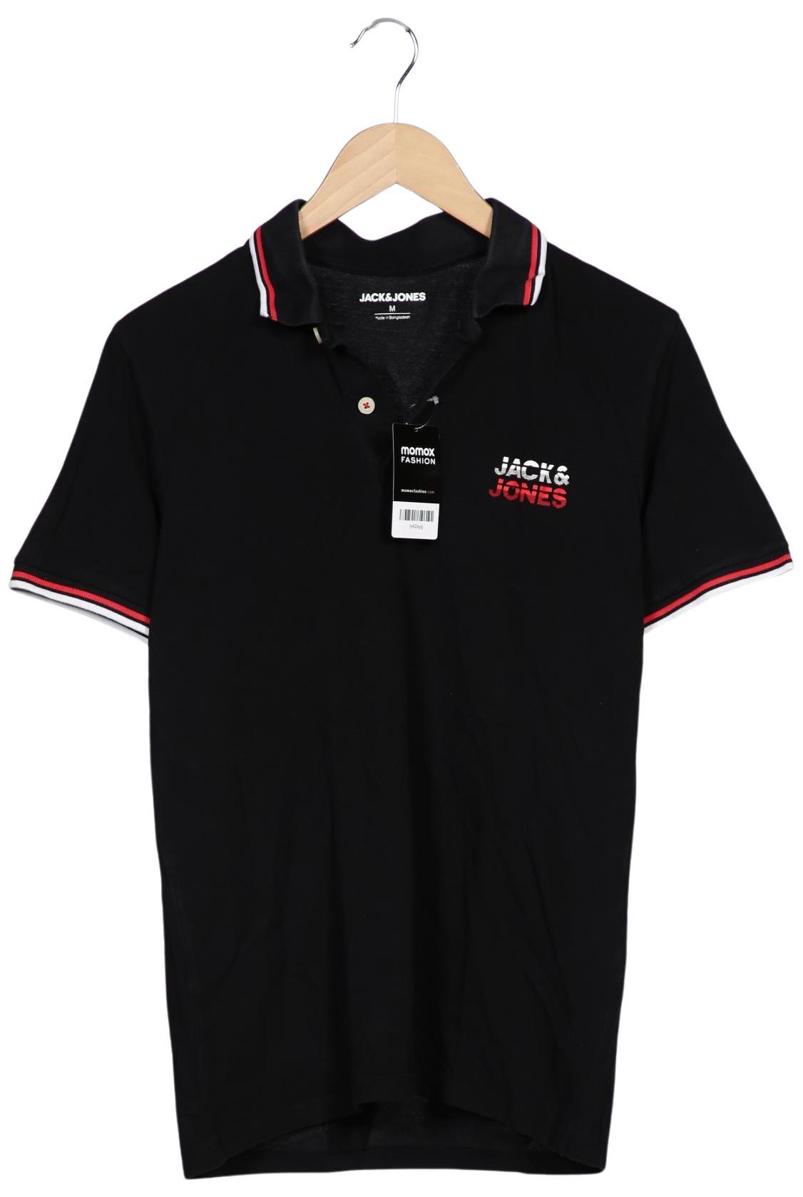 

Jack & Jones Herren Poloshirt, schwarz, Gr. 48