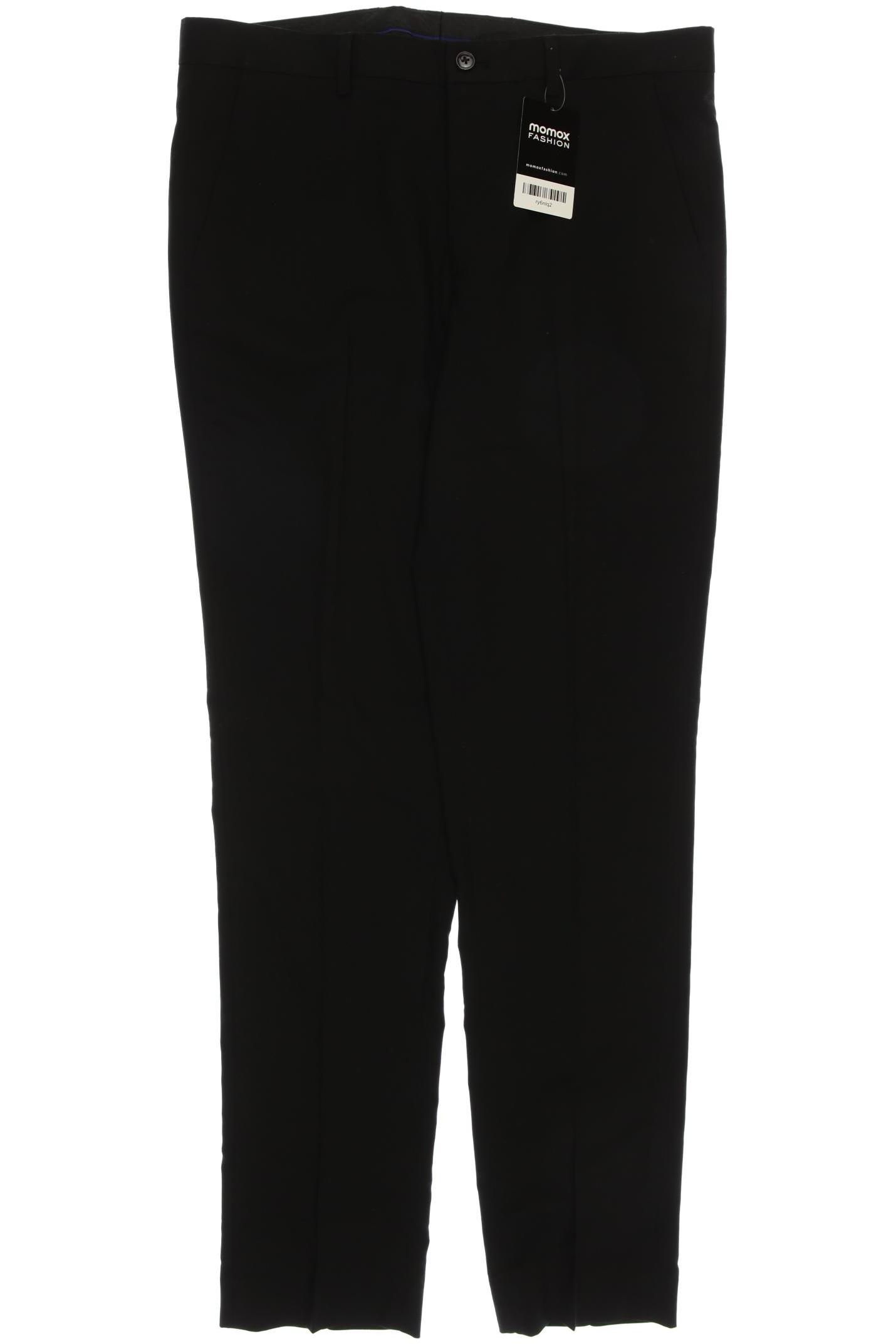 

JACK & JONES Herren Stoffhose, schwarz