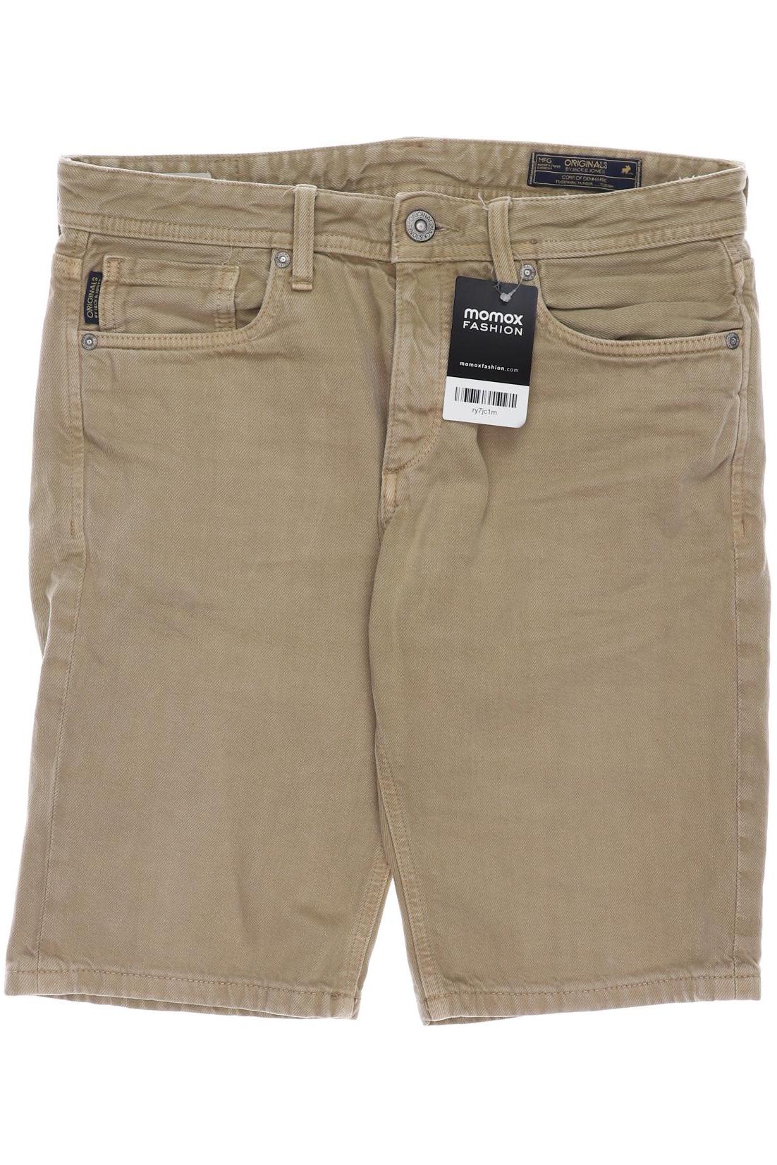 

JACK & JONES Herren Shorts, beige
