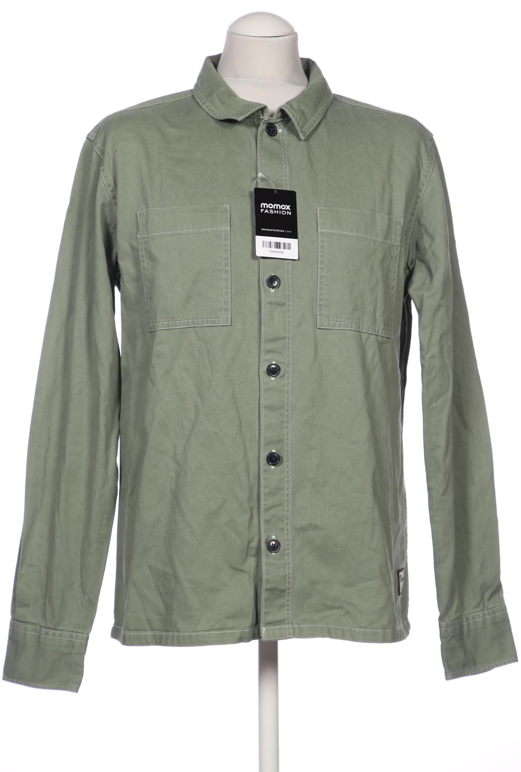 

Jack & Jones Herren Hemd, grün, Gr. 46