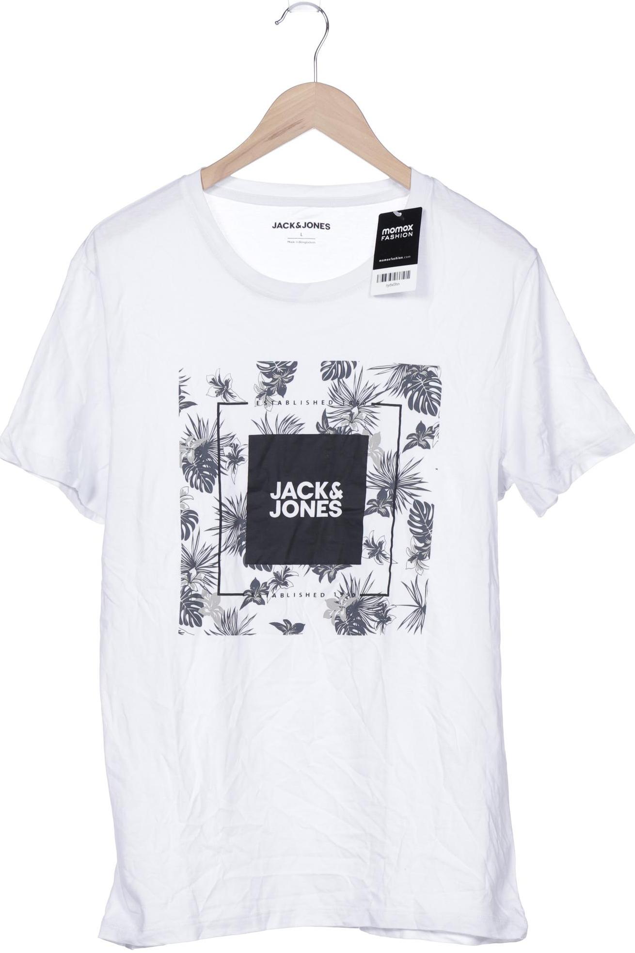 

Jack & Jones Herren T-Shirt, weiß, Gr. 52