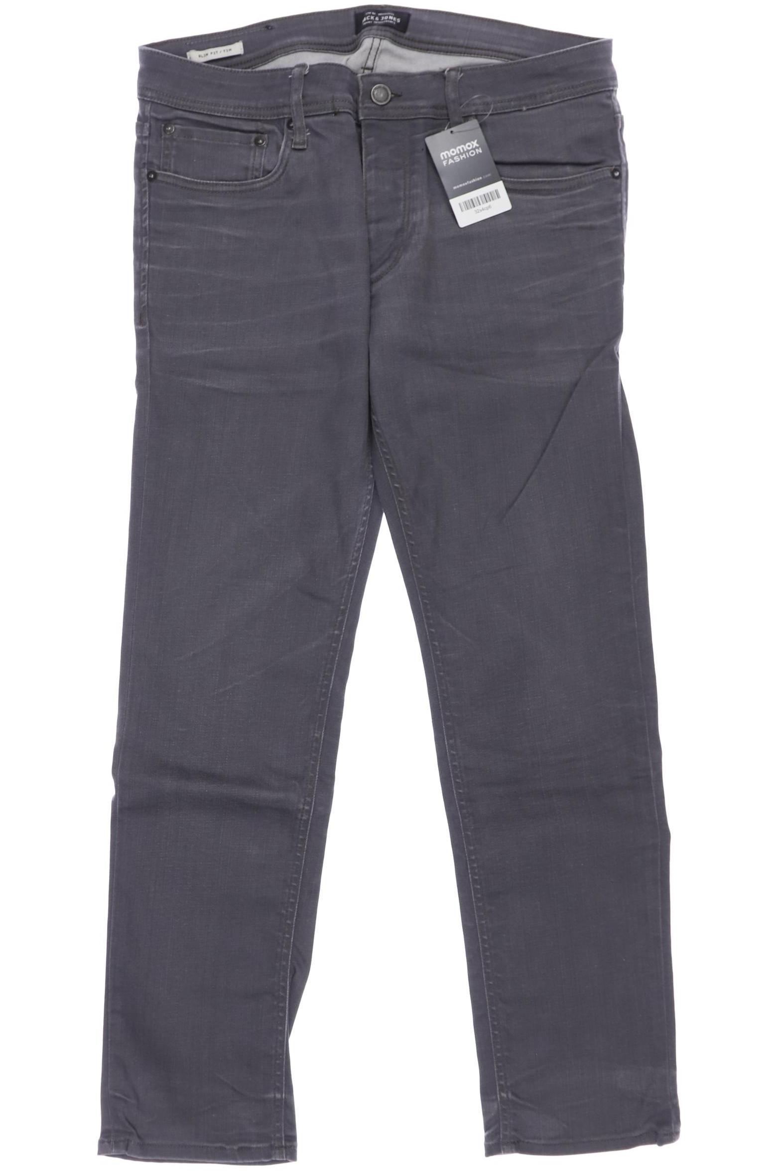 

Jack & Jones Herren Jeans, grau, Gr. 34