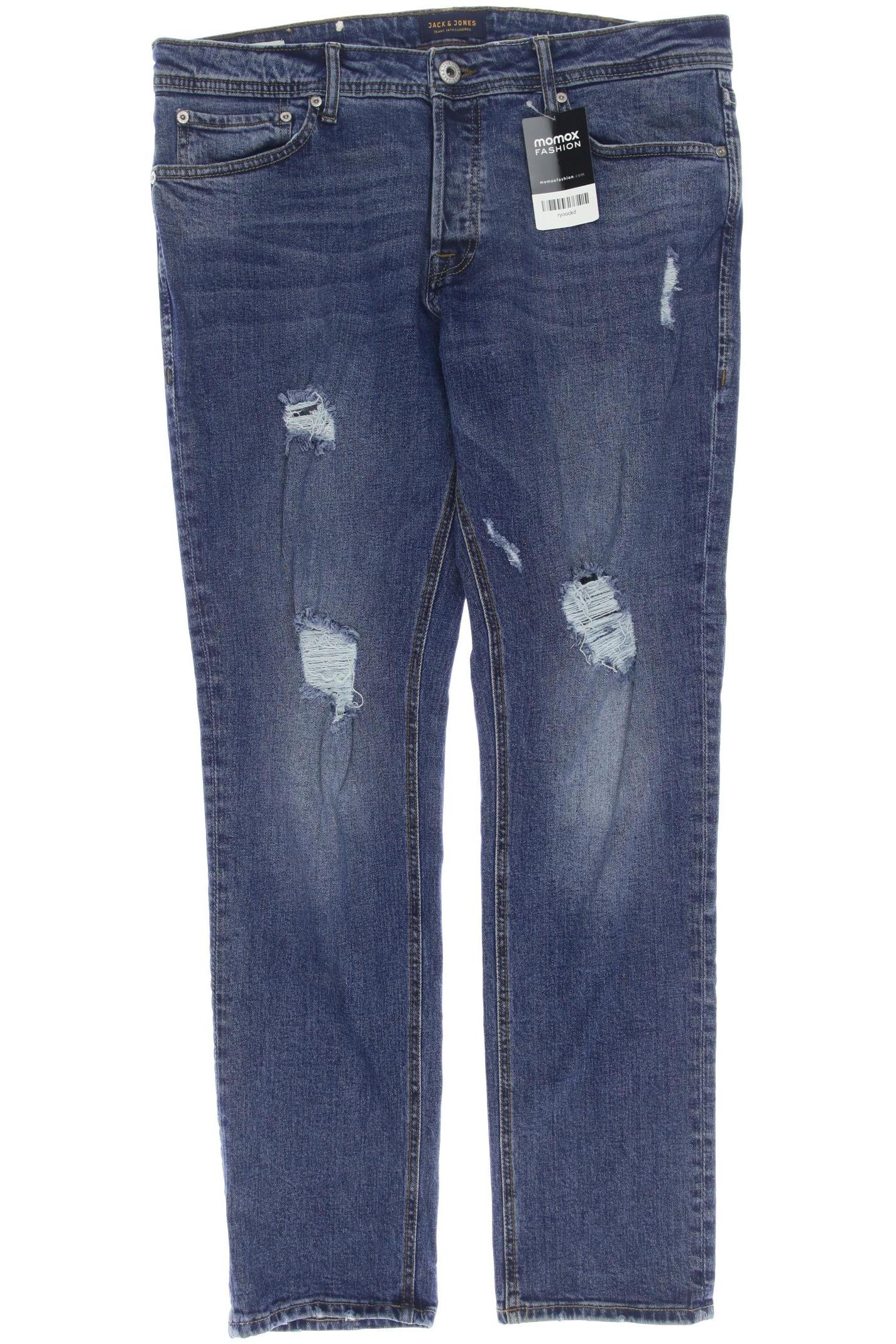 

Jack & Jones Herren Jeans, blau, Gr. 33