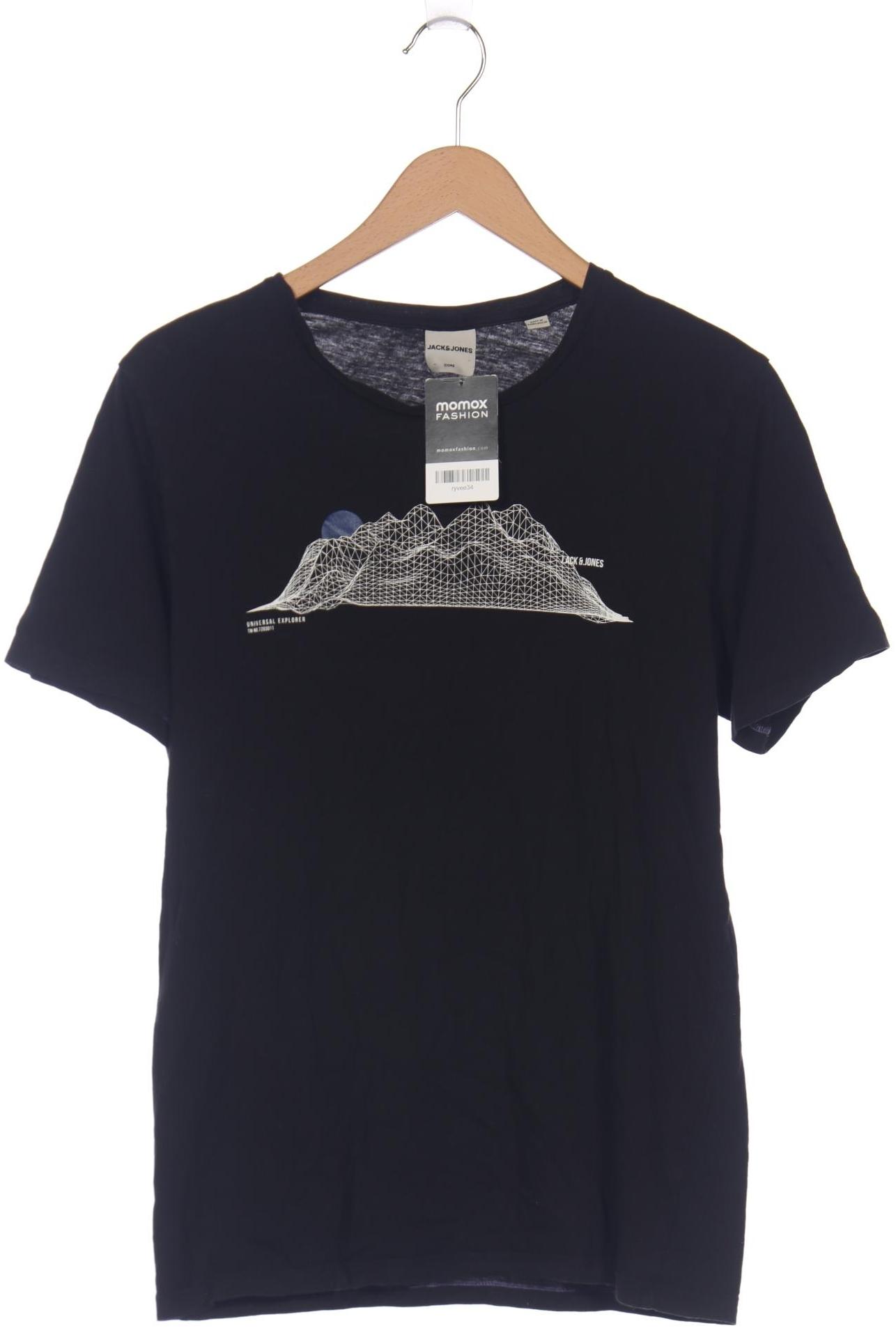 

Jack & Jones Herren T-Shirt, schwarz, Gr. 52