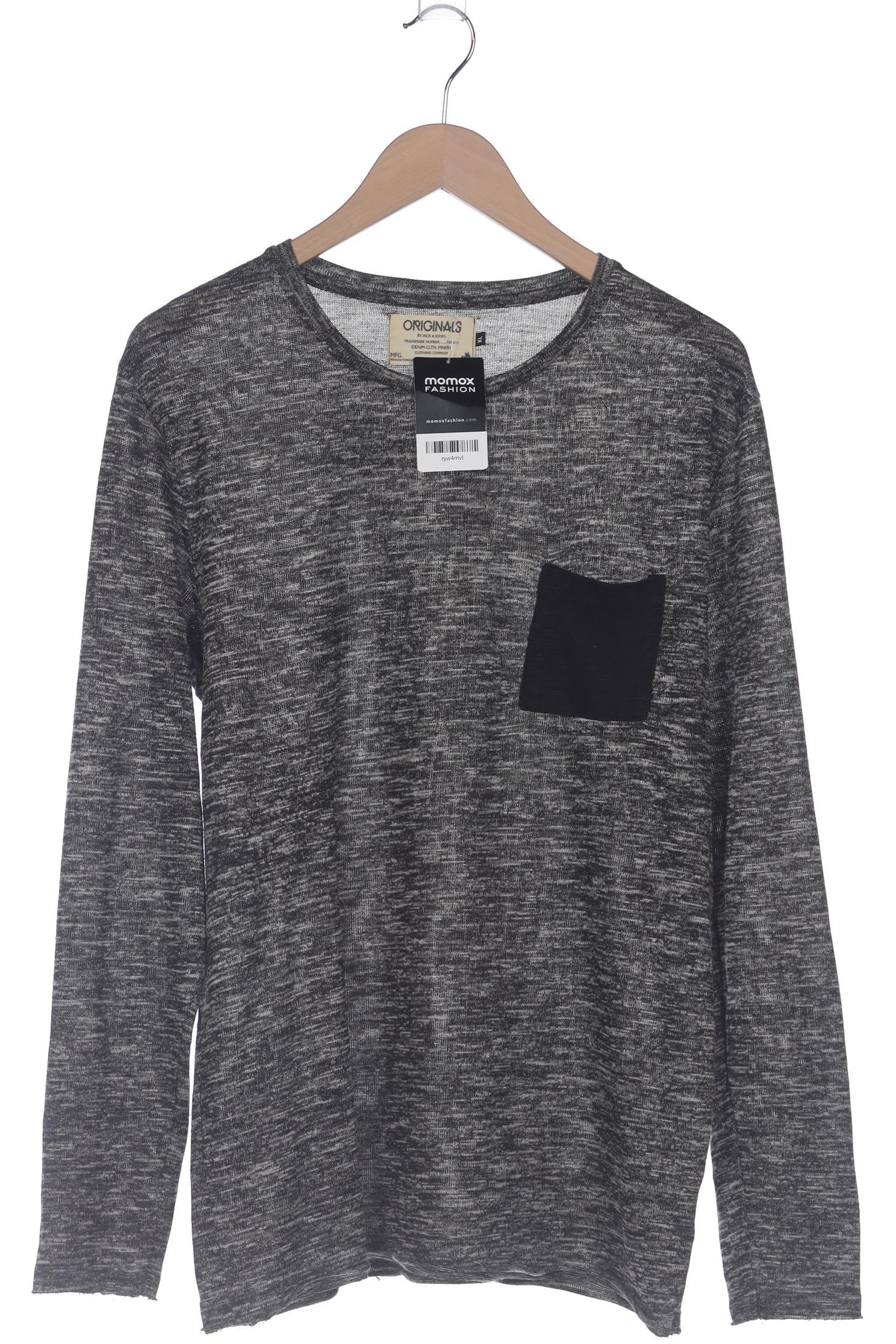 

Jack & Jones Herren Pullover, schwarz, Gr. 54