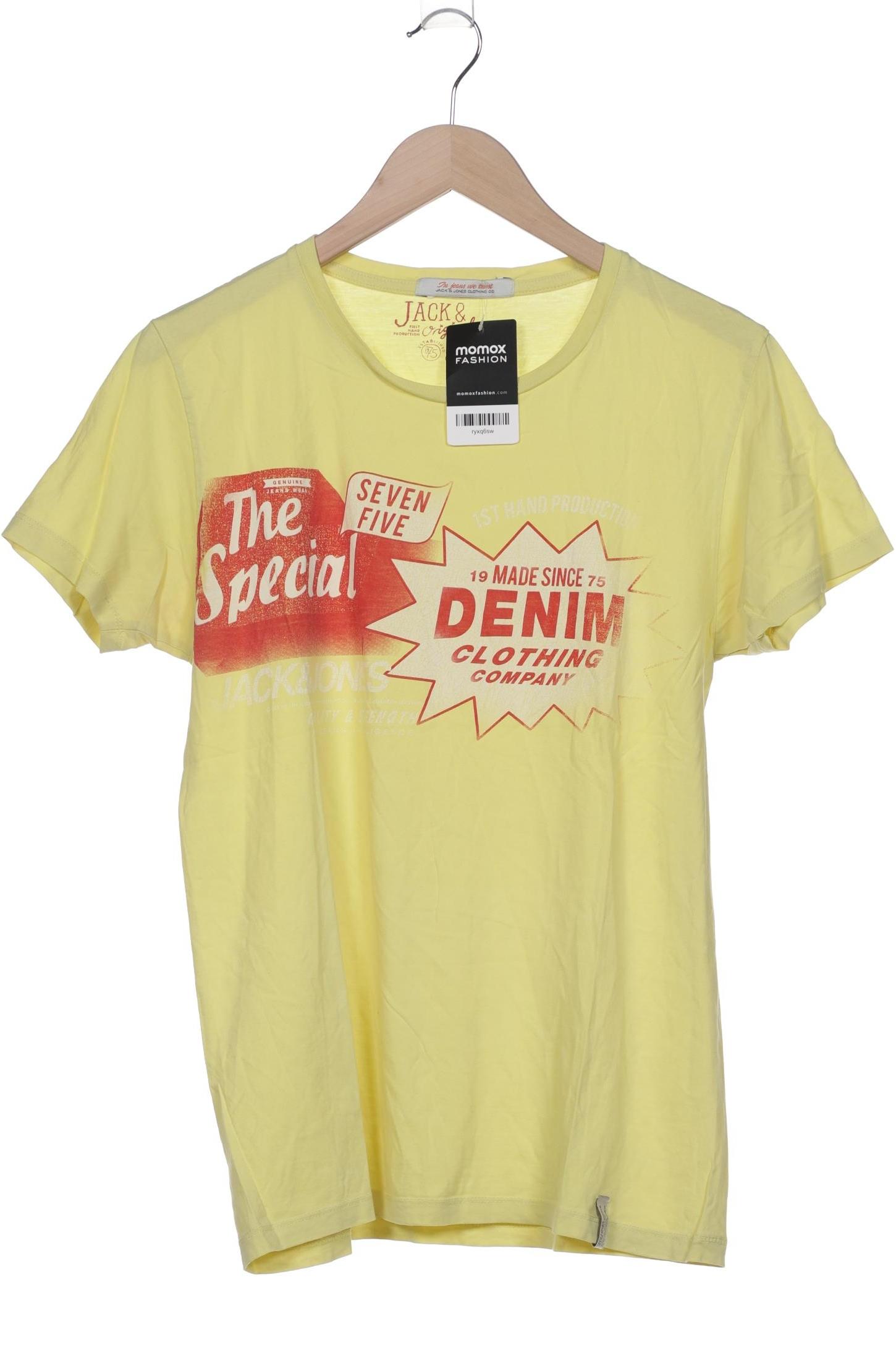 

Jack & Jones Herren T-Shirt, gelb, Gr. 52