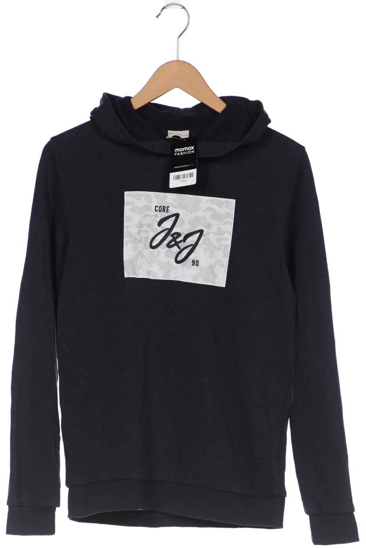 

JACK & JONES Herren Kapuzenpullover, marineblau