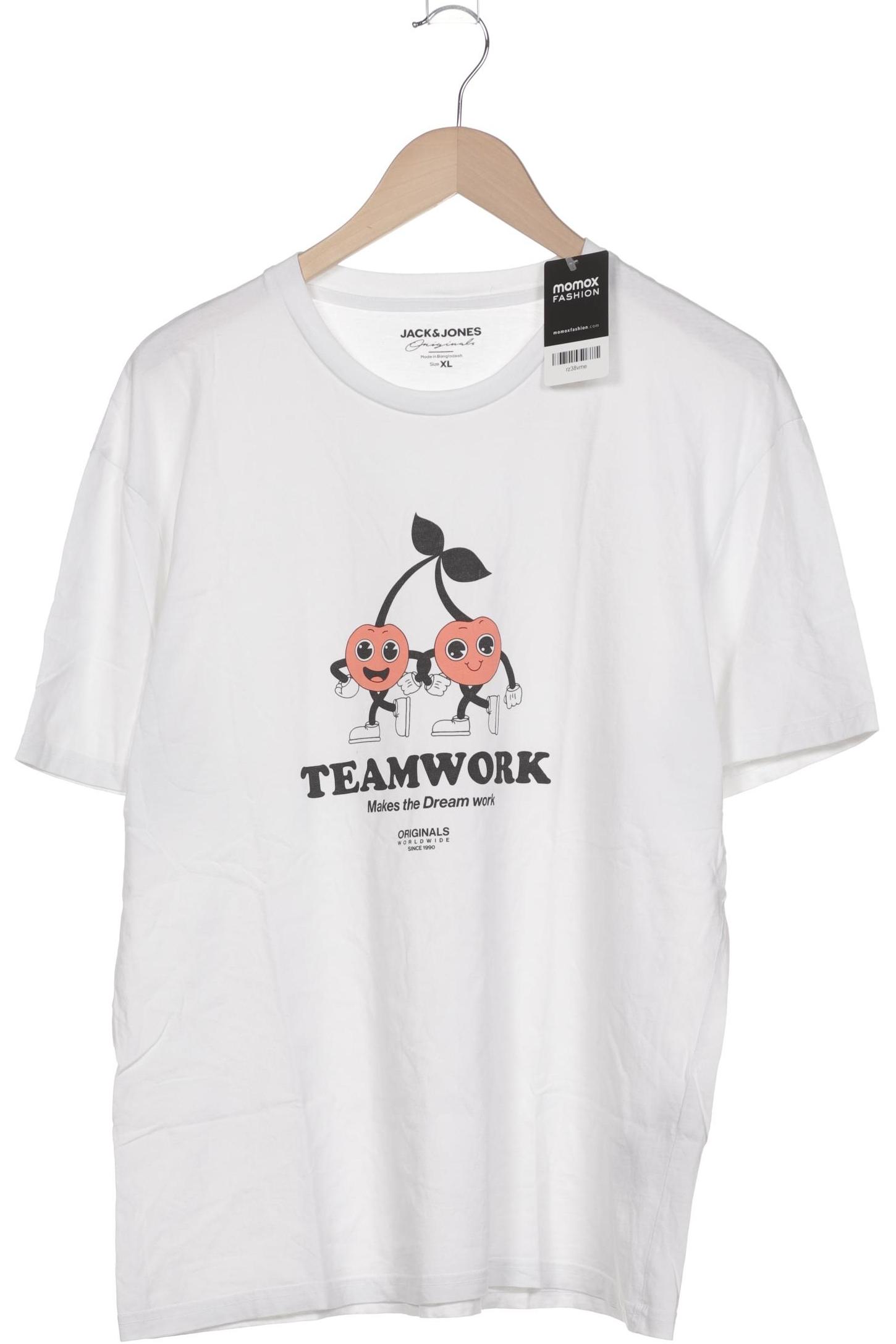 

Jack & Jones Herren T-Shirt, weiß, Gr. 54