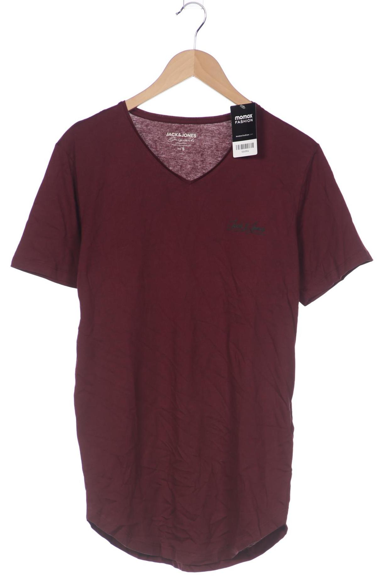 

Jack & Jones Herren T-Shirt, bordeaux, Gr. 46