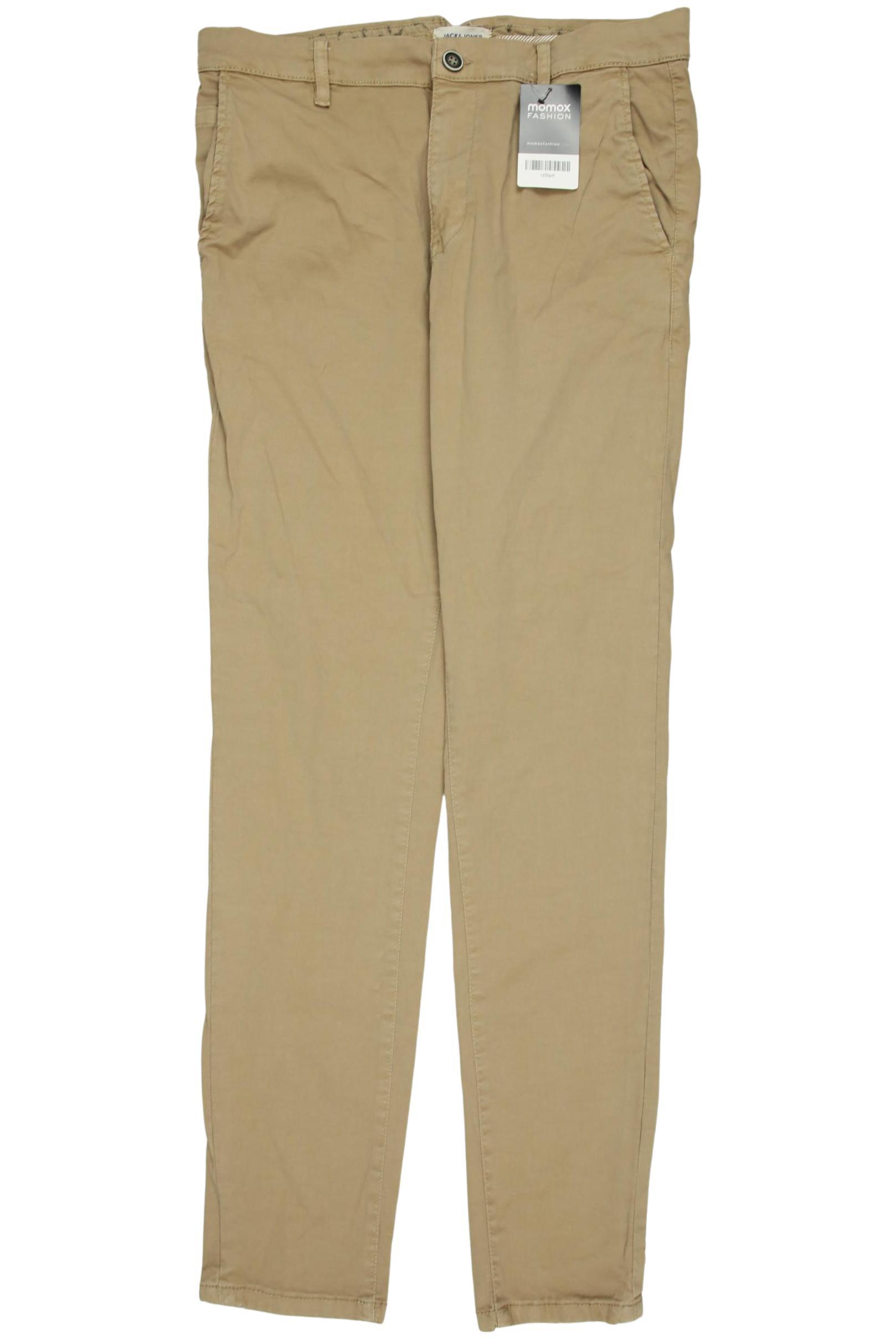 

Jack & Jones Herren Stoffhose, beige, Gr. 32