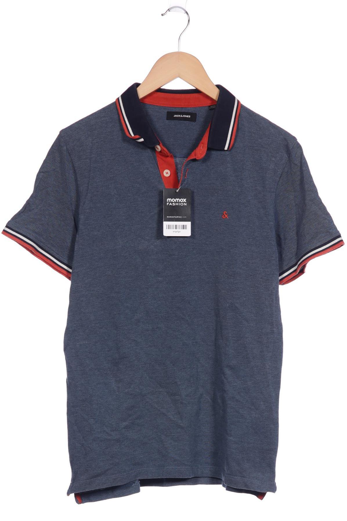 

Jack & Jones Herren Poloshirt, blau, Gr. 52
