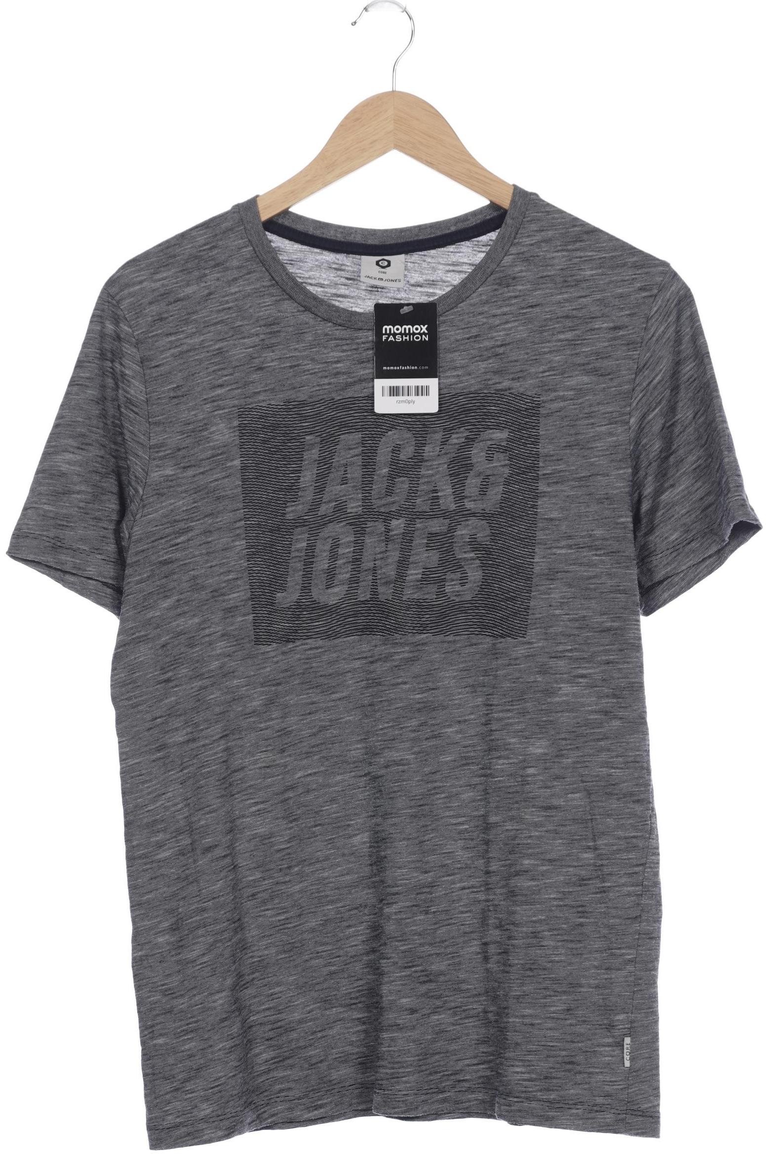 

Jack & Jones Herren T-Shirt, grau, Gr. 52