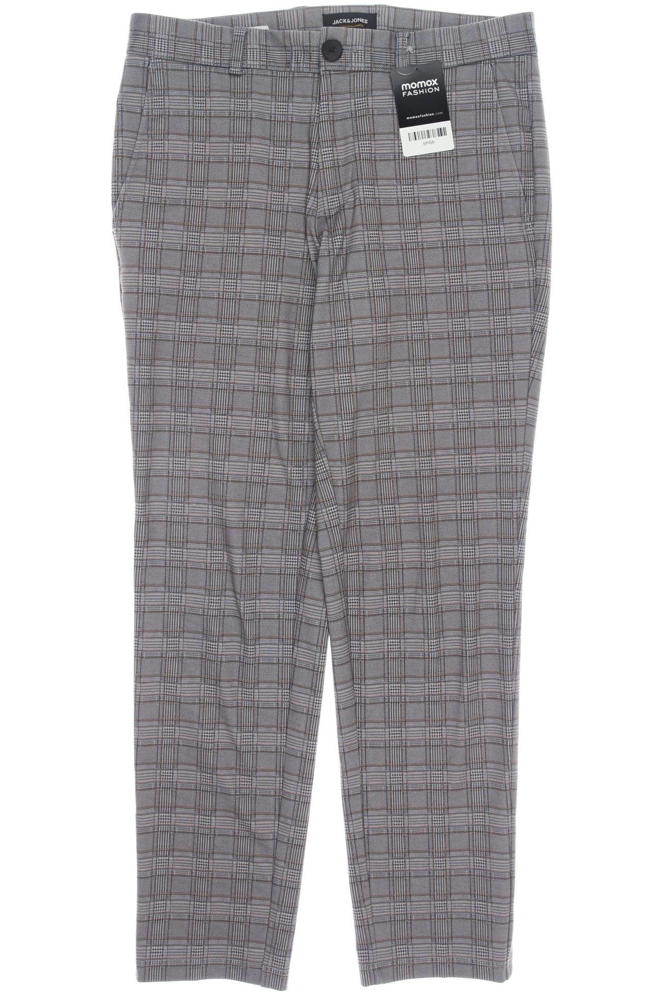 

Jack & Jones Herren Stoffhose, grau, Gr. 30