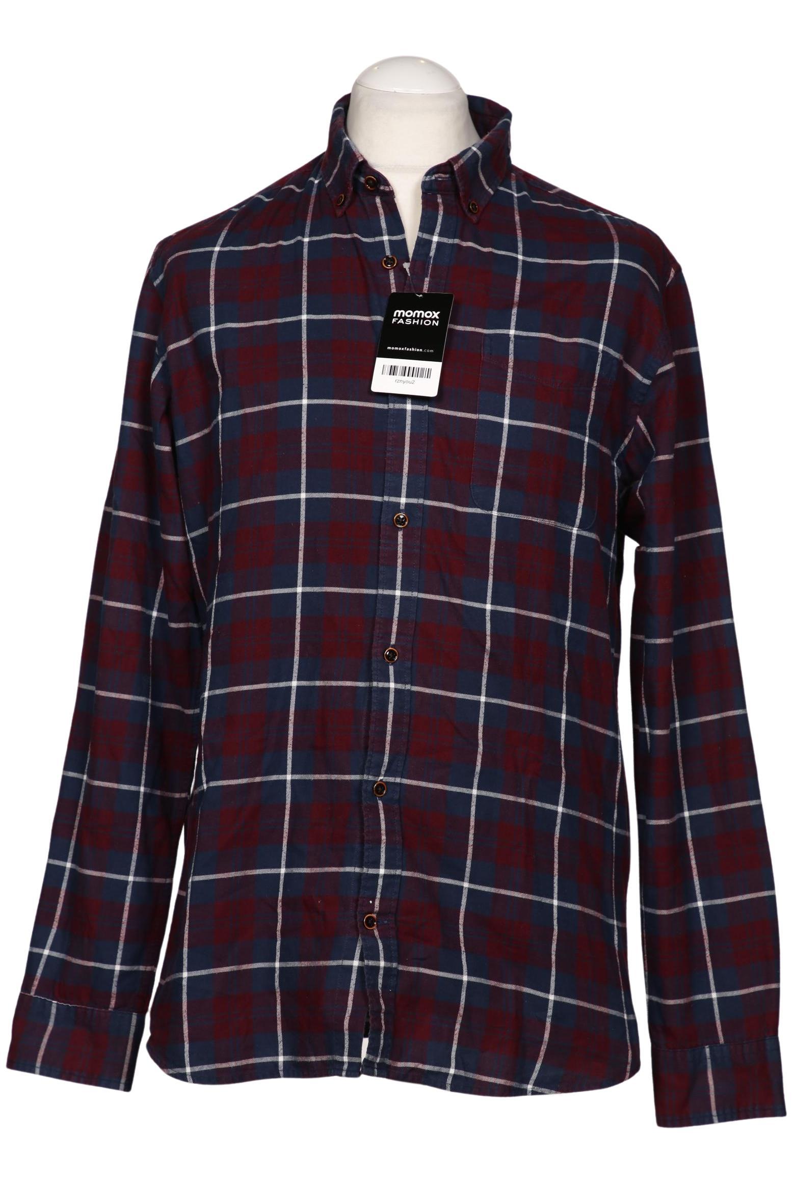 

Jack & Jones Herren Hemd, marineblau, Gr. 52