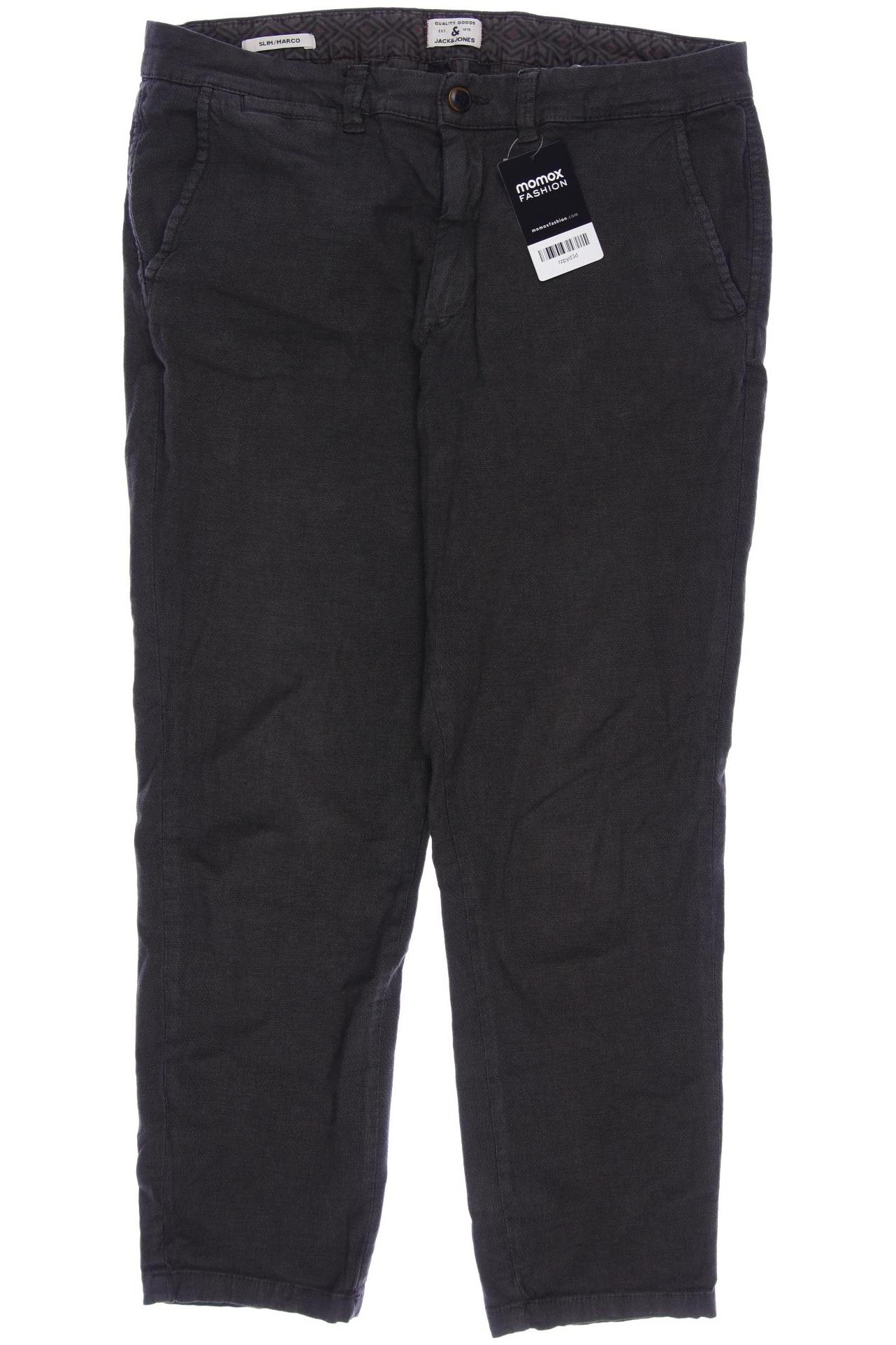 

Jack & Jones Herren Stoffhose, grau