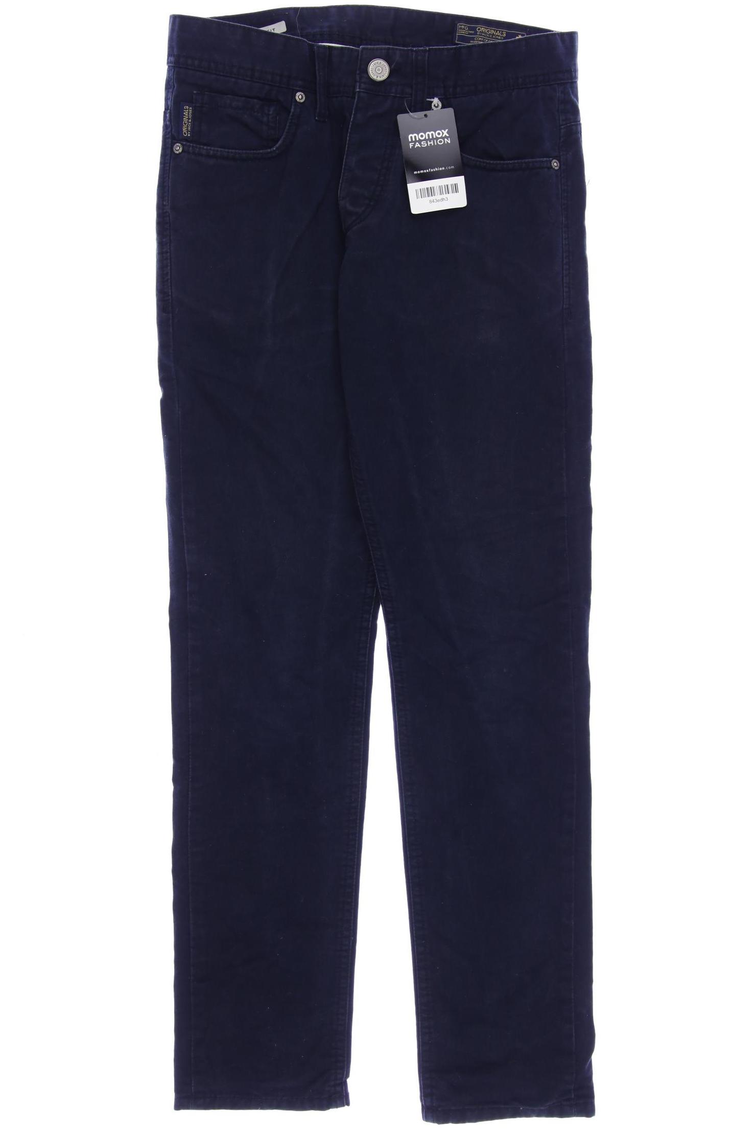 

Jack & Jones Herren Stoffhose, marineblau, Gr. 29