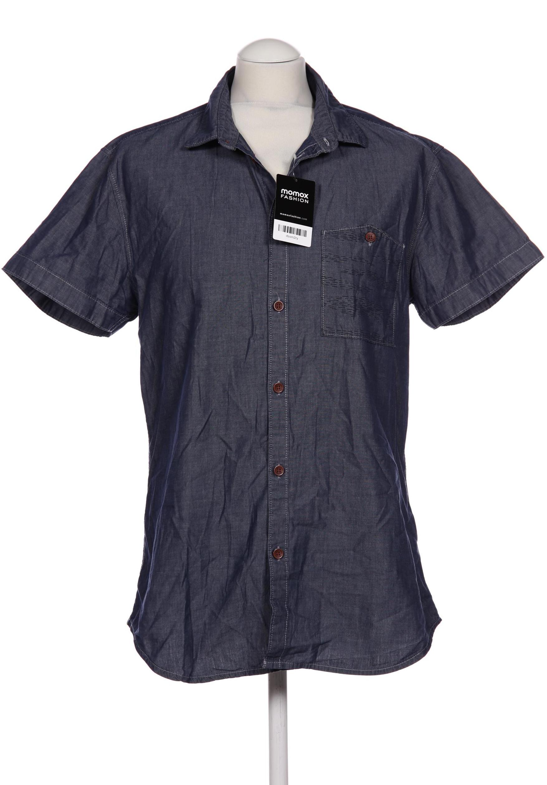 

Jack & Jones Herren Hemd, marineblau, Gr. 52