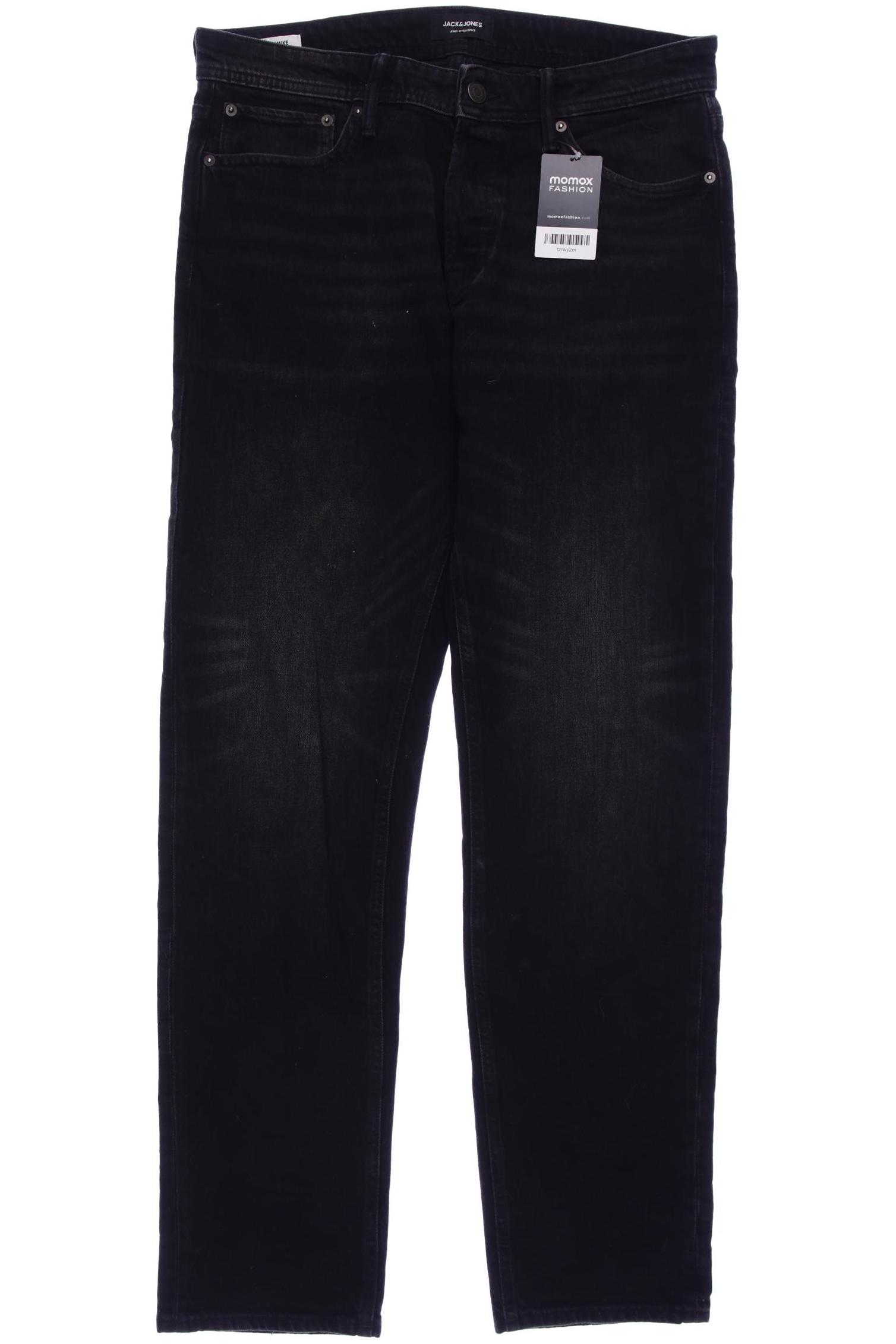 

JACK & JONES Herren Jeans, schwarz