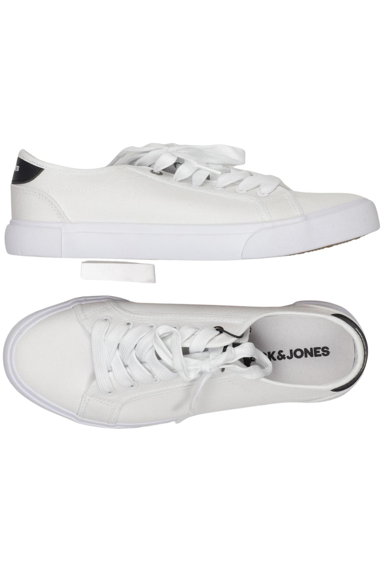 

Jack & Jones Herren Sneakers, weiß, Gr. 41