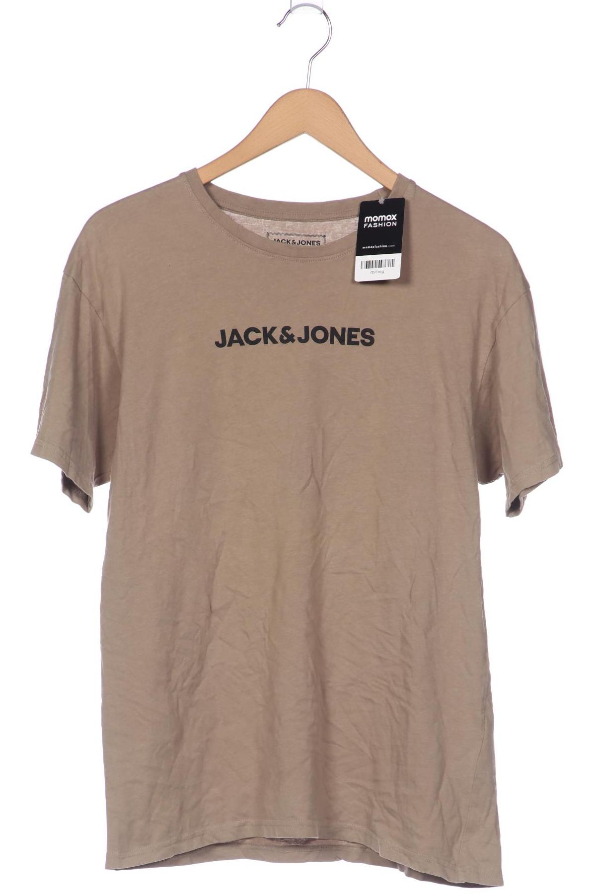 

Jack & Jones Herren T-Shirt, beige, Gr. 46