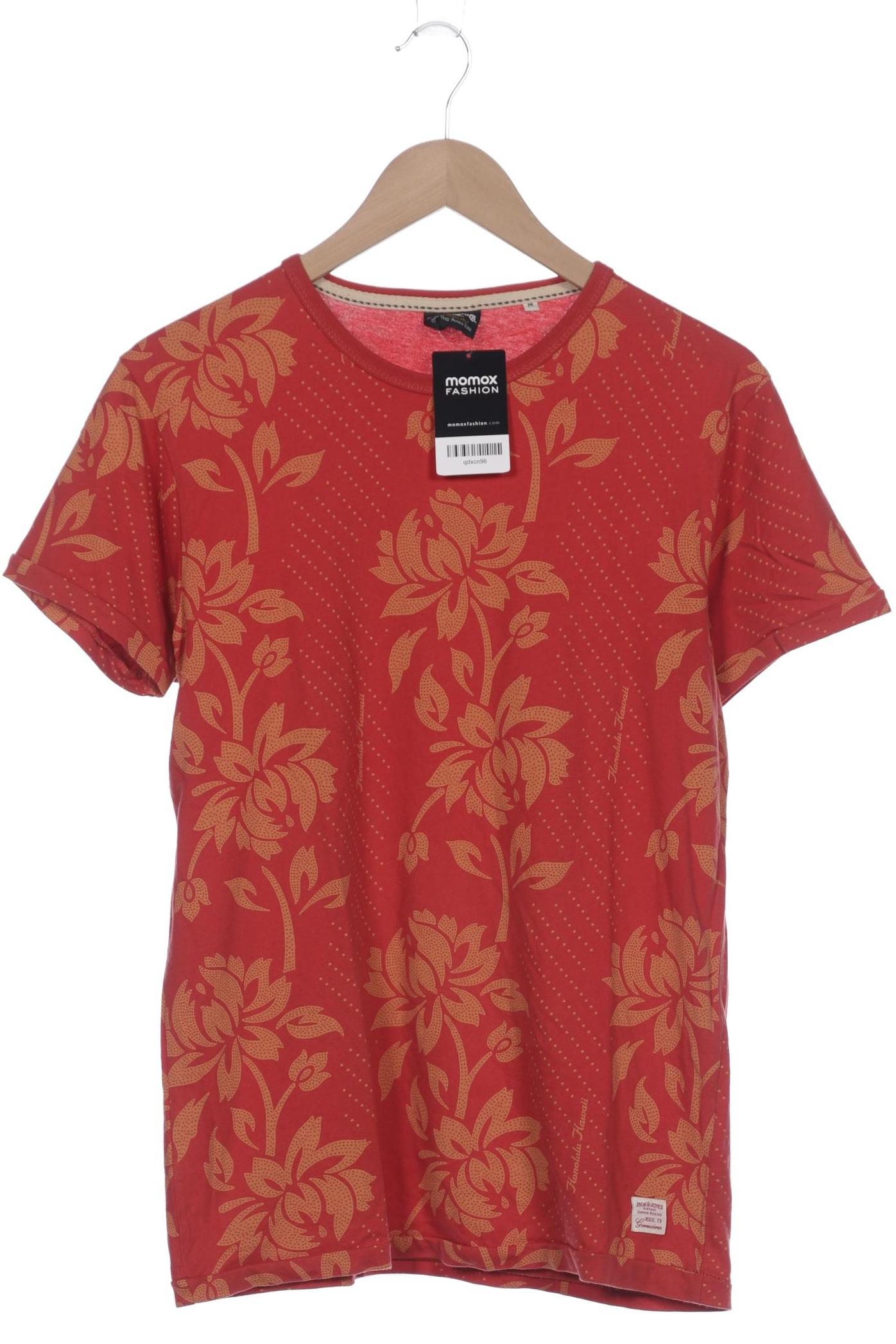 

Jack & Jones Herren T-Shirt, rot, Gr. 48