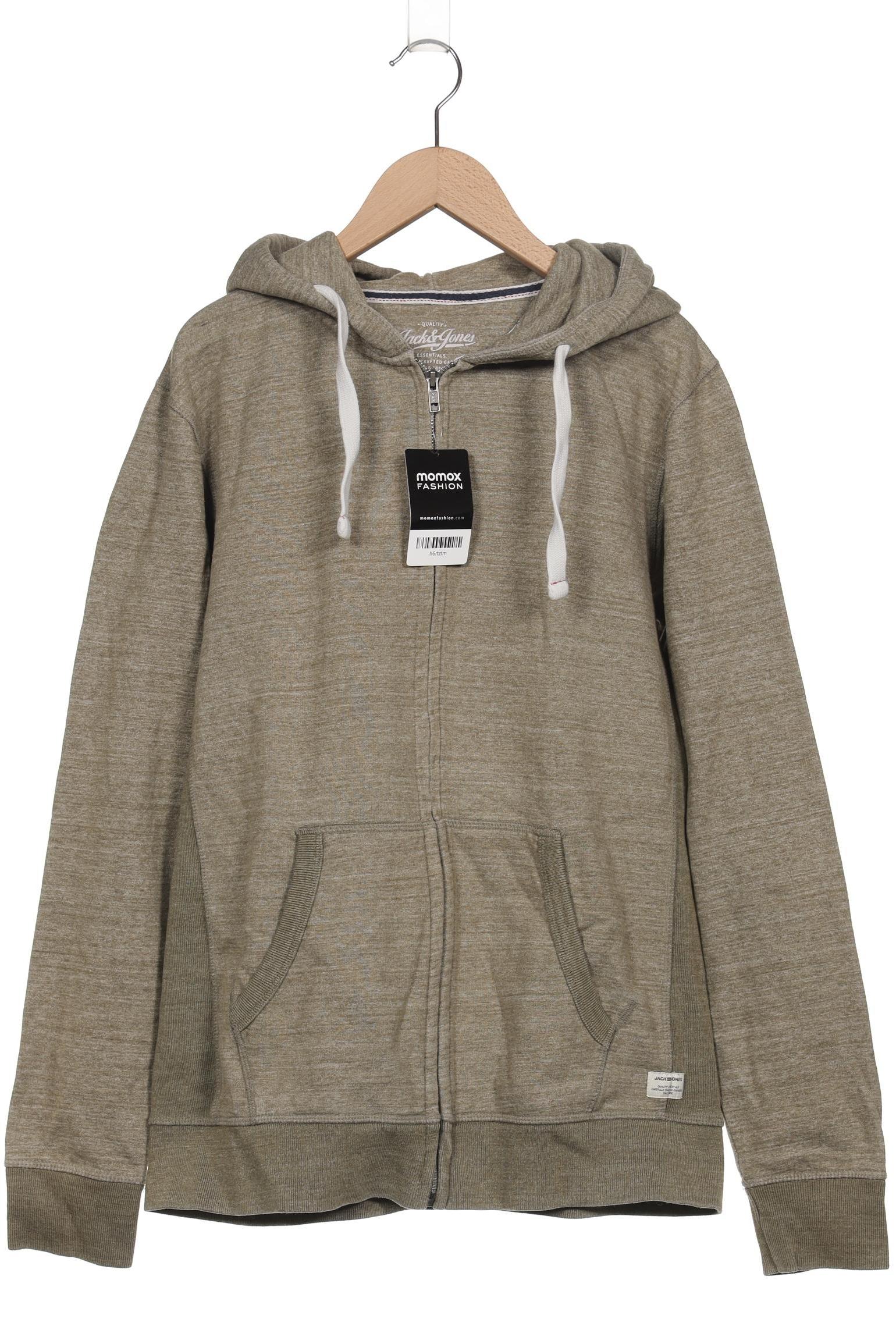 

Jack & Jones Herren Kapuzenpullover, grün, Gr. 52