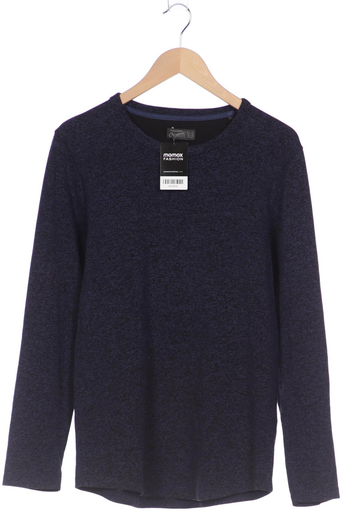 

JACK & JONES Herren Pullover, marineblau